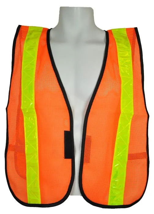 3A Safety - All-Purpose Mesh Safety Vest - 2 inch wide PVC tape