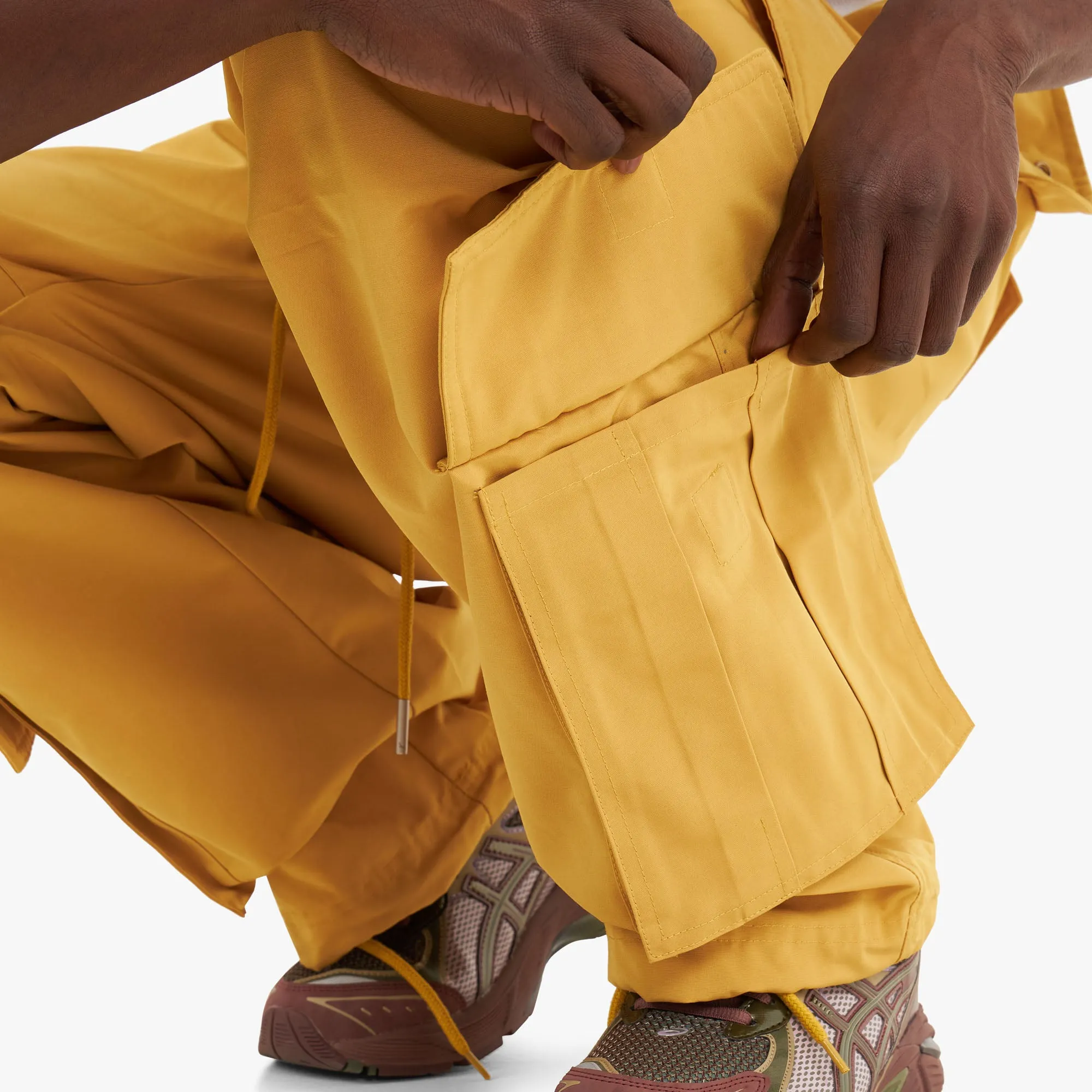 Adidem Asterisks Cargo Pants / Rust