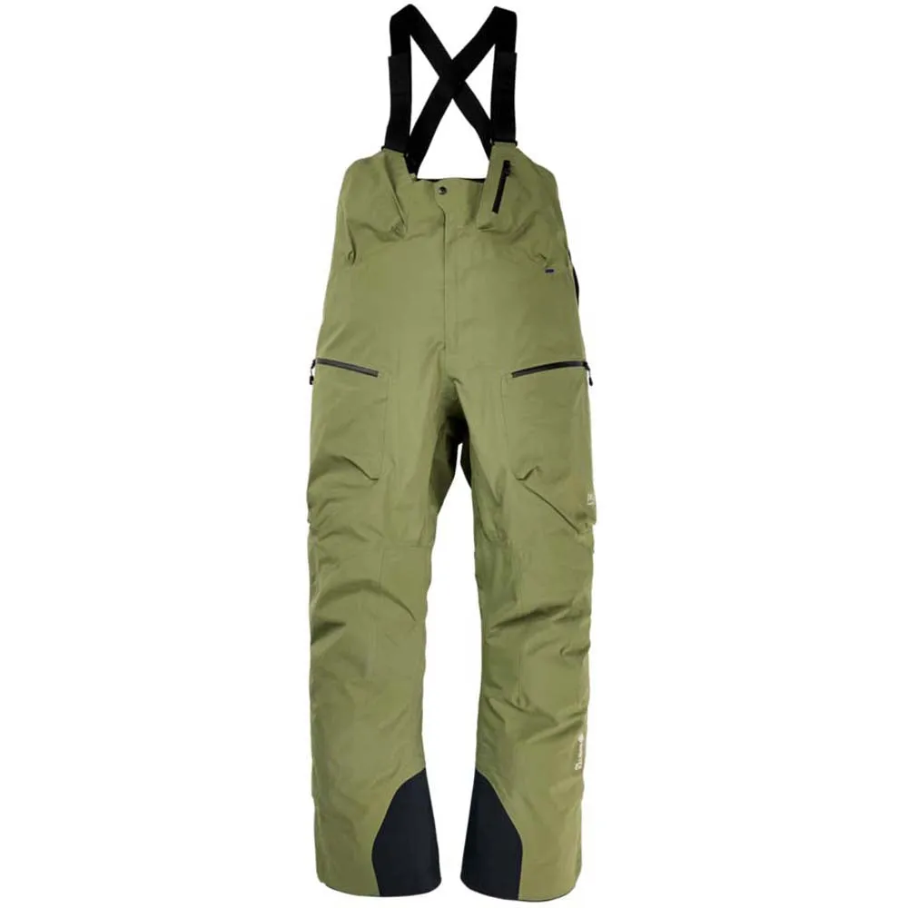 AK Japan Guide Gore-Tex Pro 3L Hi-Top Bib Snowboard Pants