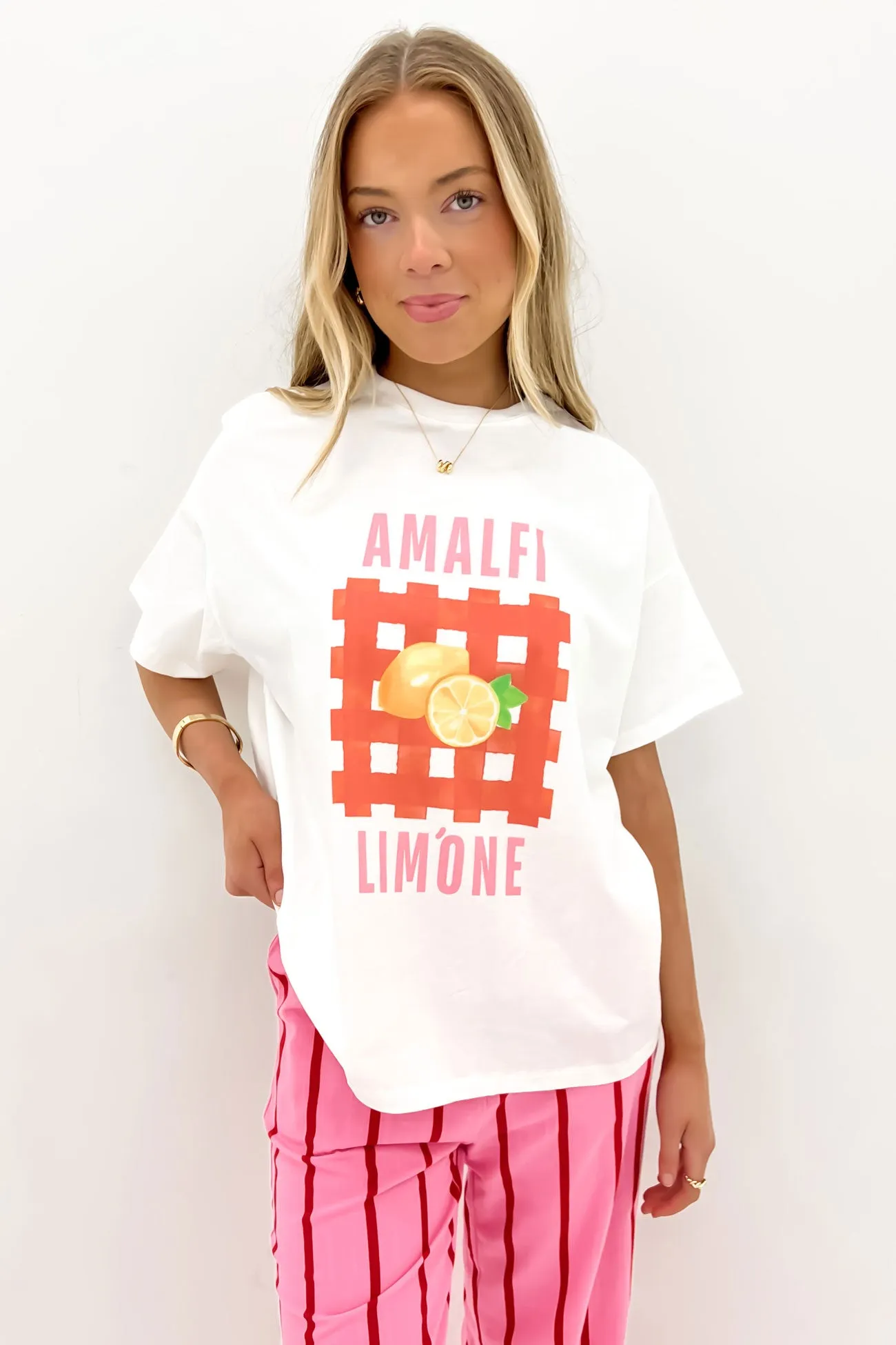 Amalfi Limone Set Pink Red