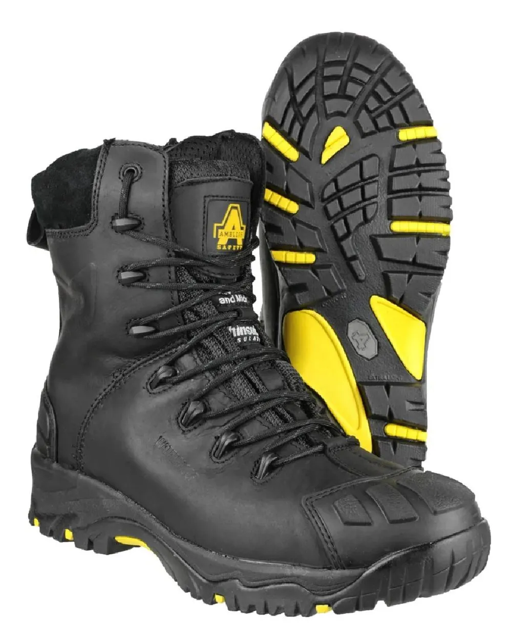 Amblers Safety Mens FS999 Waterproof S3 SRC Safety Boots