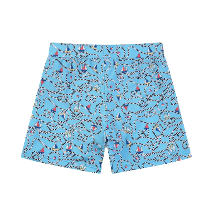 Aqua Blu Pre-Teens Lycra Swim Shorts AB2452BO - Bowline