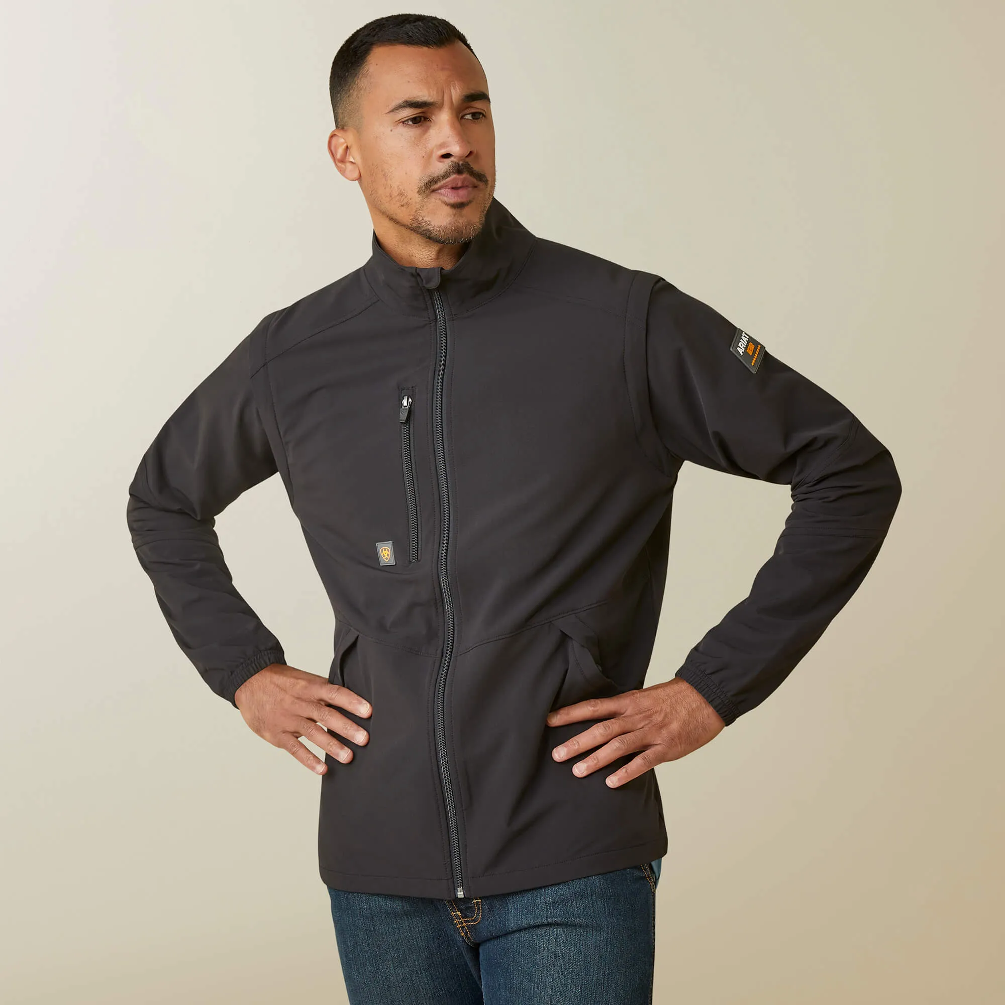 Ariat Rebar Weatherproof Convertible Jacket