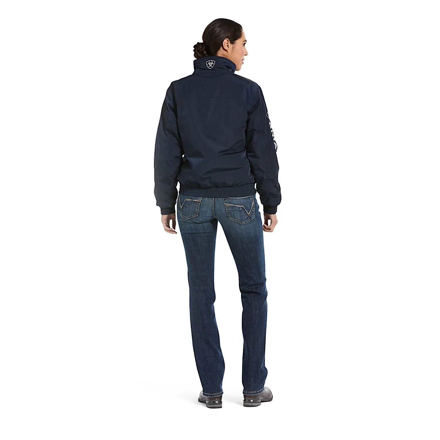 Ariat Womens Stable Insulated Jacket Navy