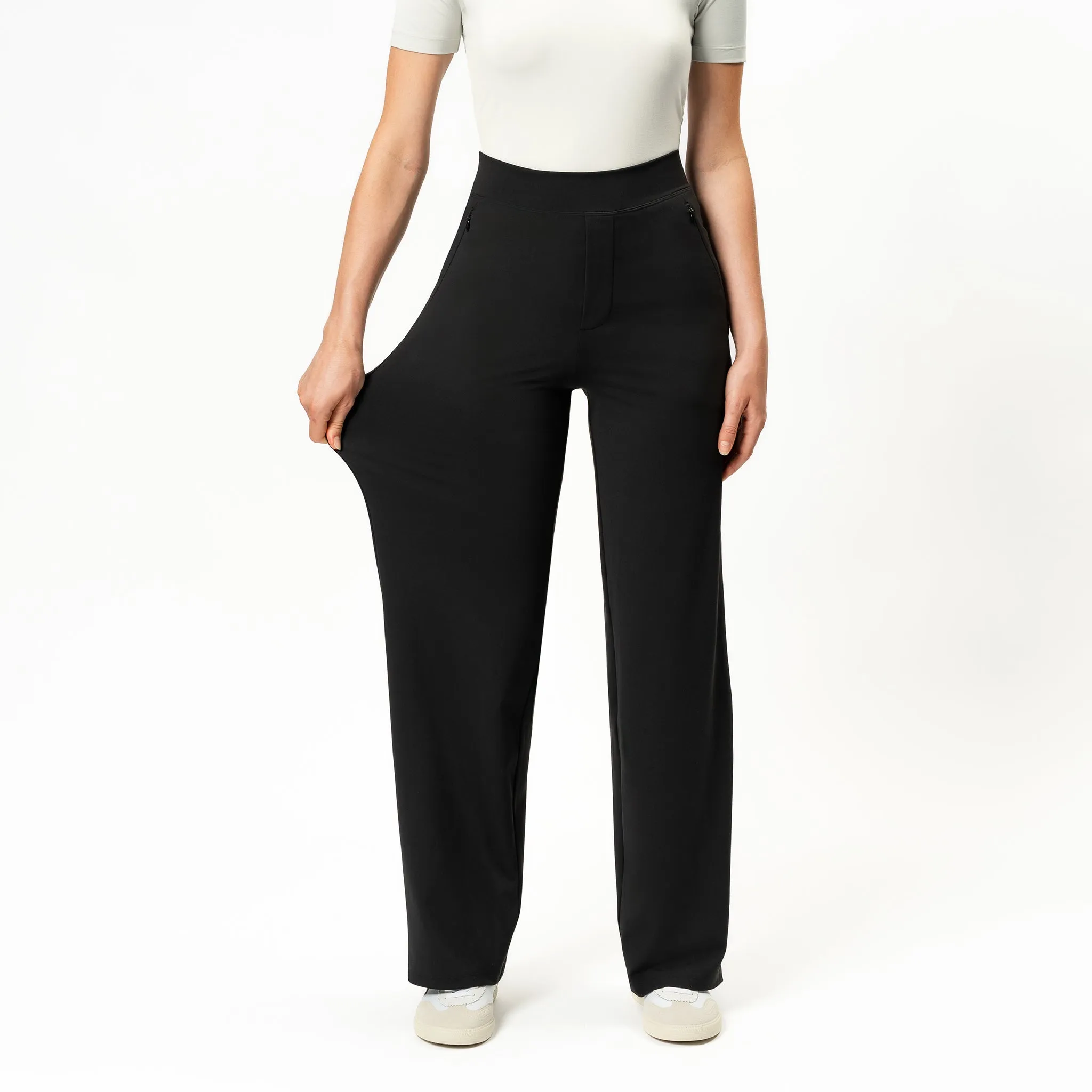 Asana Relaxed Straight Pant