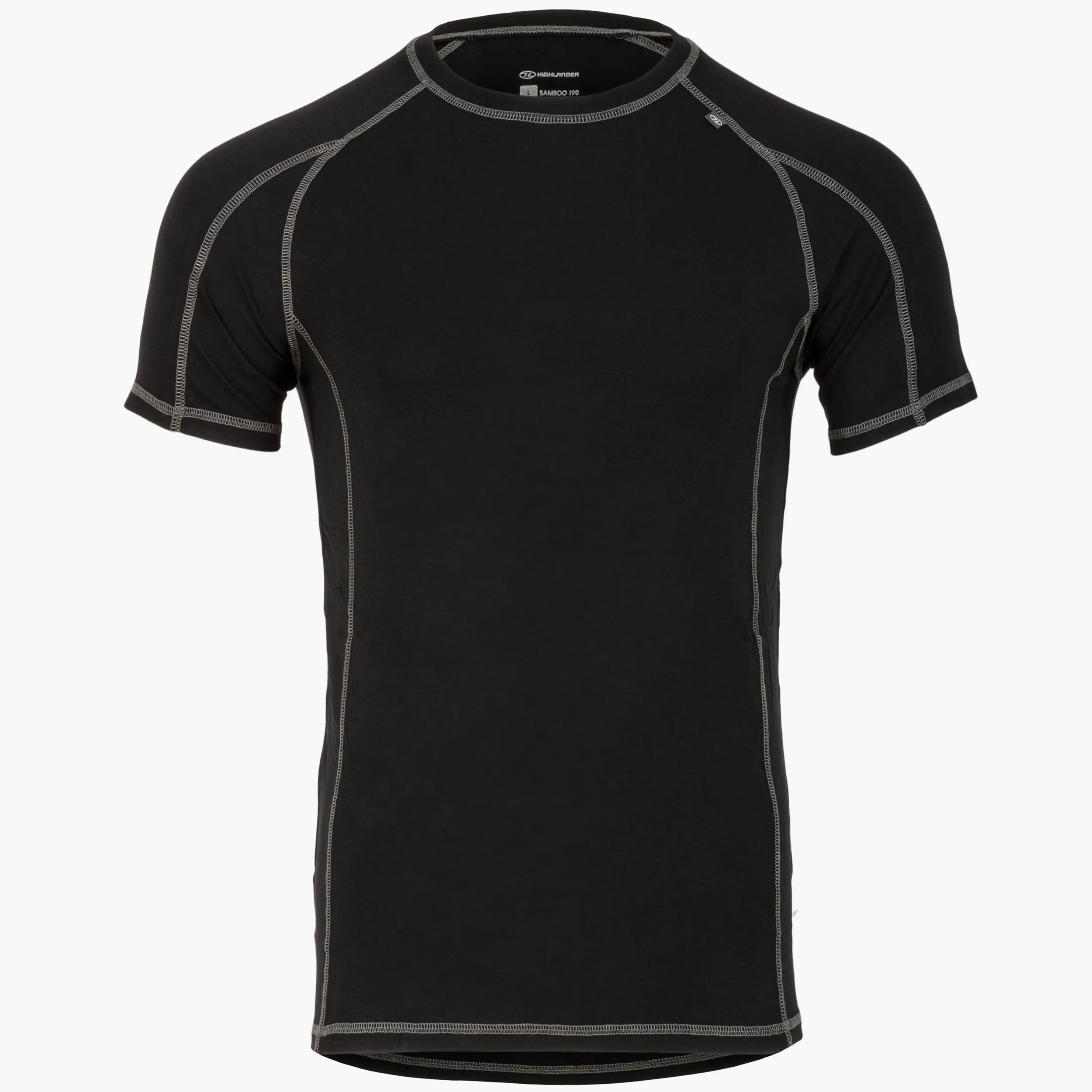 Bamboo Base Layer T-Shirt, Mens