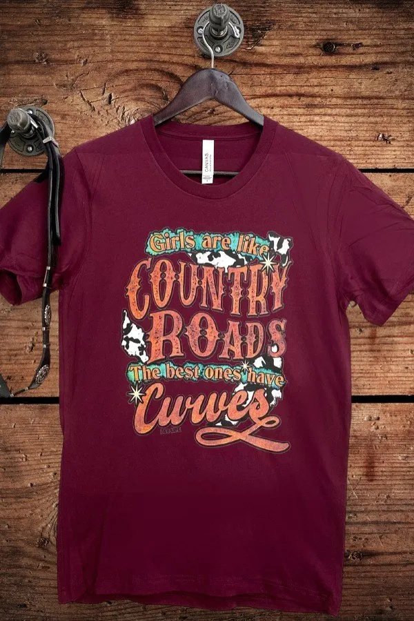 BC COUNTRY ROADS - MARRON