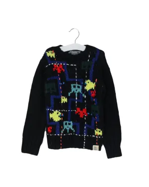 Bonpoint Knit Sweater 4 - 10Y