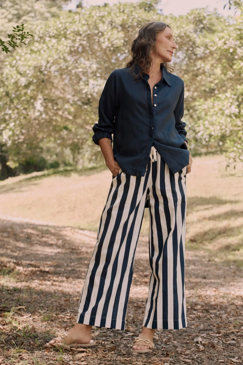 Breezy Relaxed Pant in Voyager