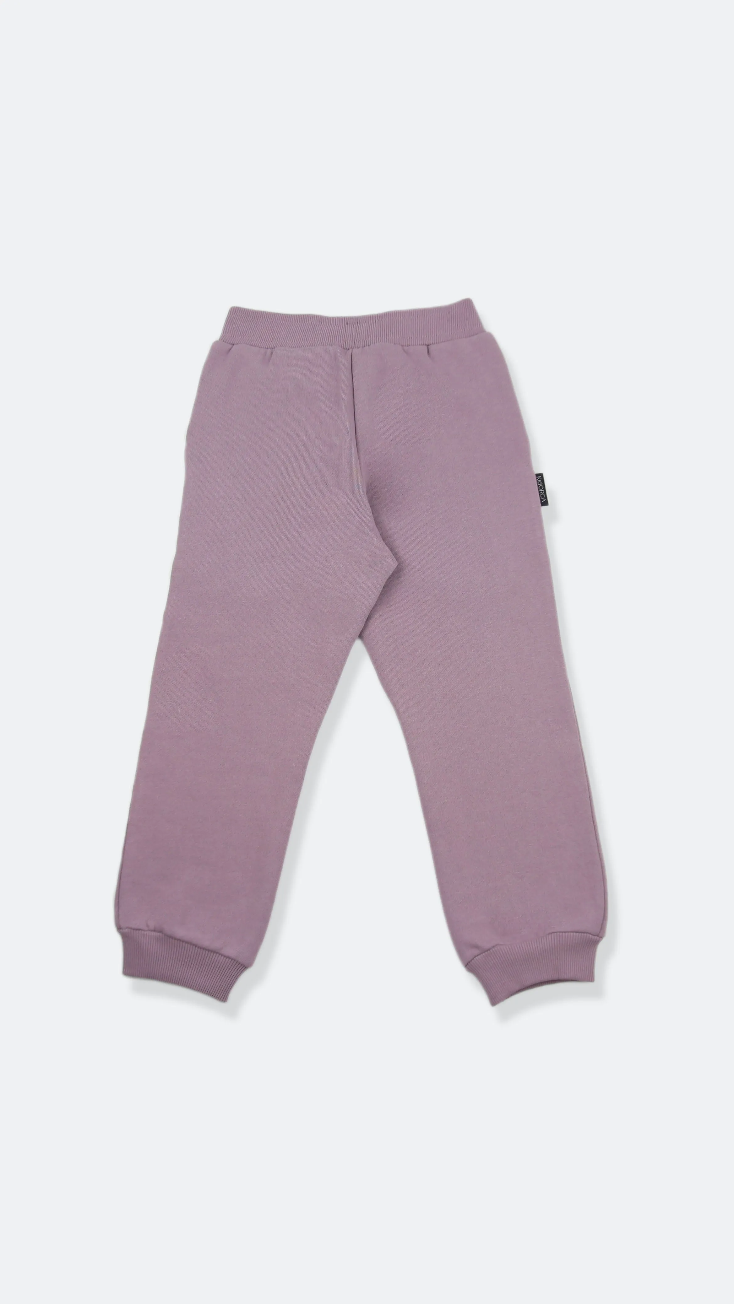 Brushed Terry Sweatpants _ Elderberry