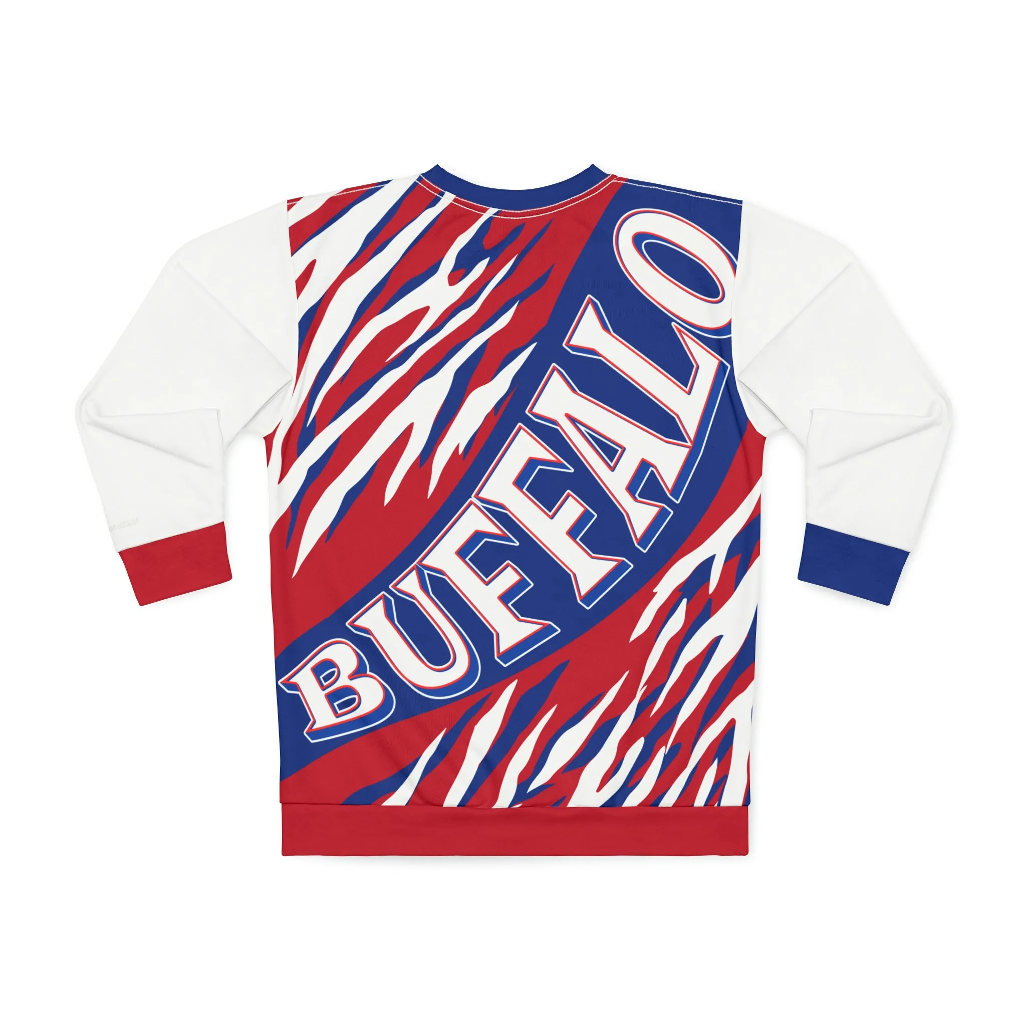 Buffalo Mafia Tailgate Varsity Style Crewneck Sweatshirt