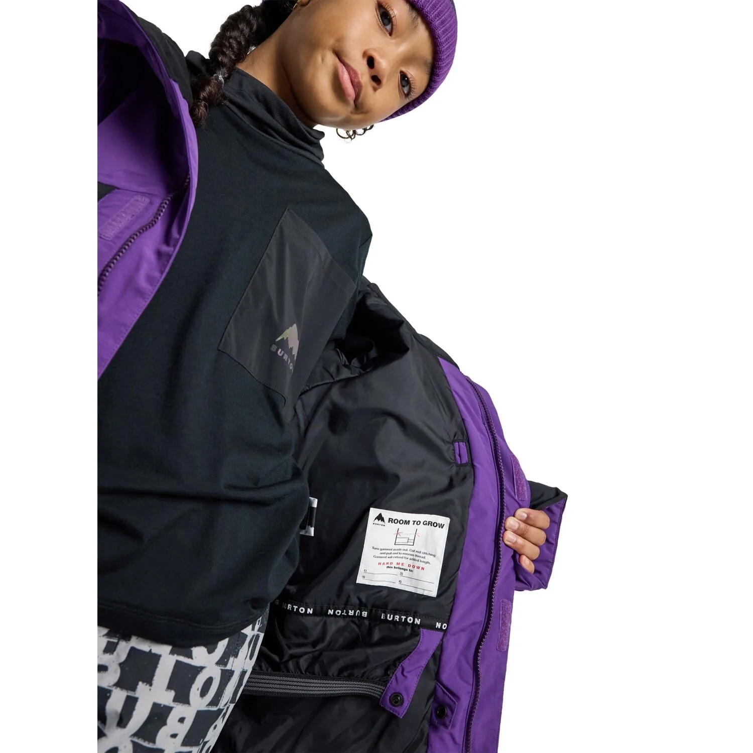 Burton Ascutney Jacket 2025 - Kids'