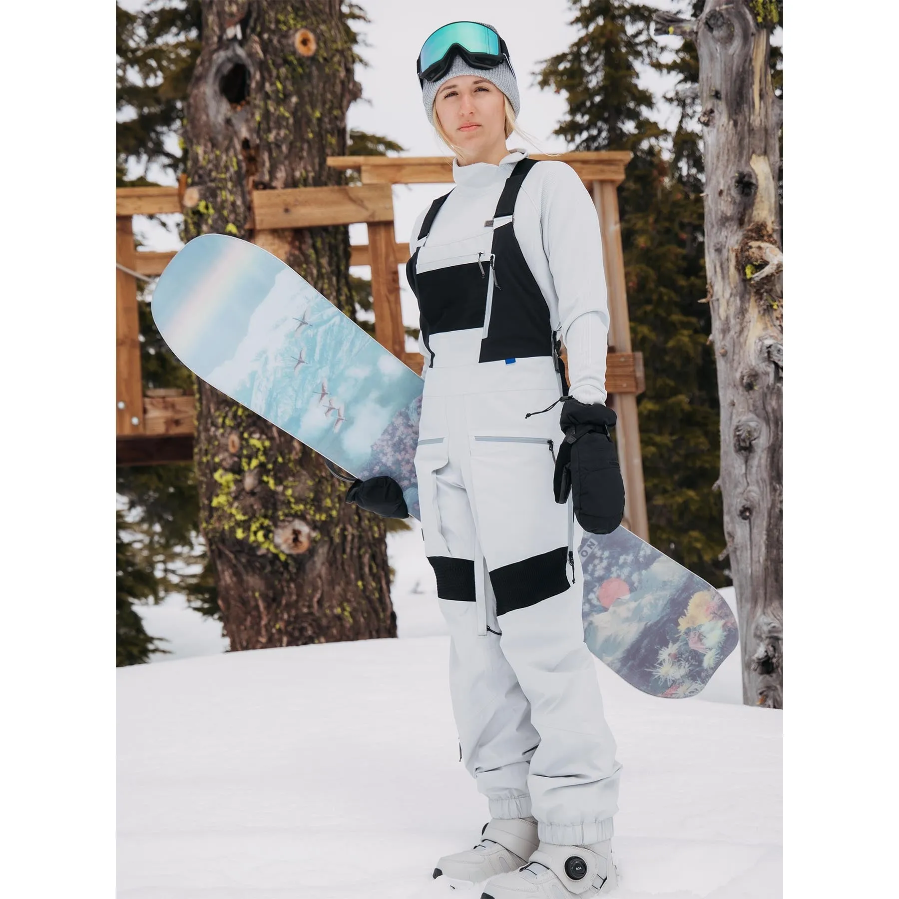 Burton Womens Gore-Tex Carbonate Bib 2023