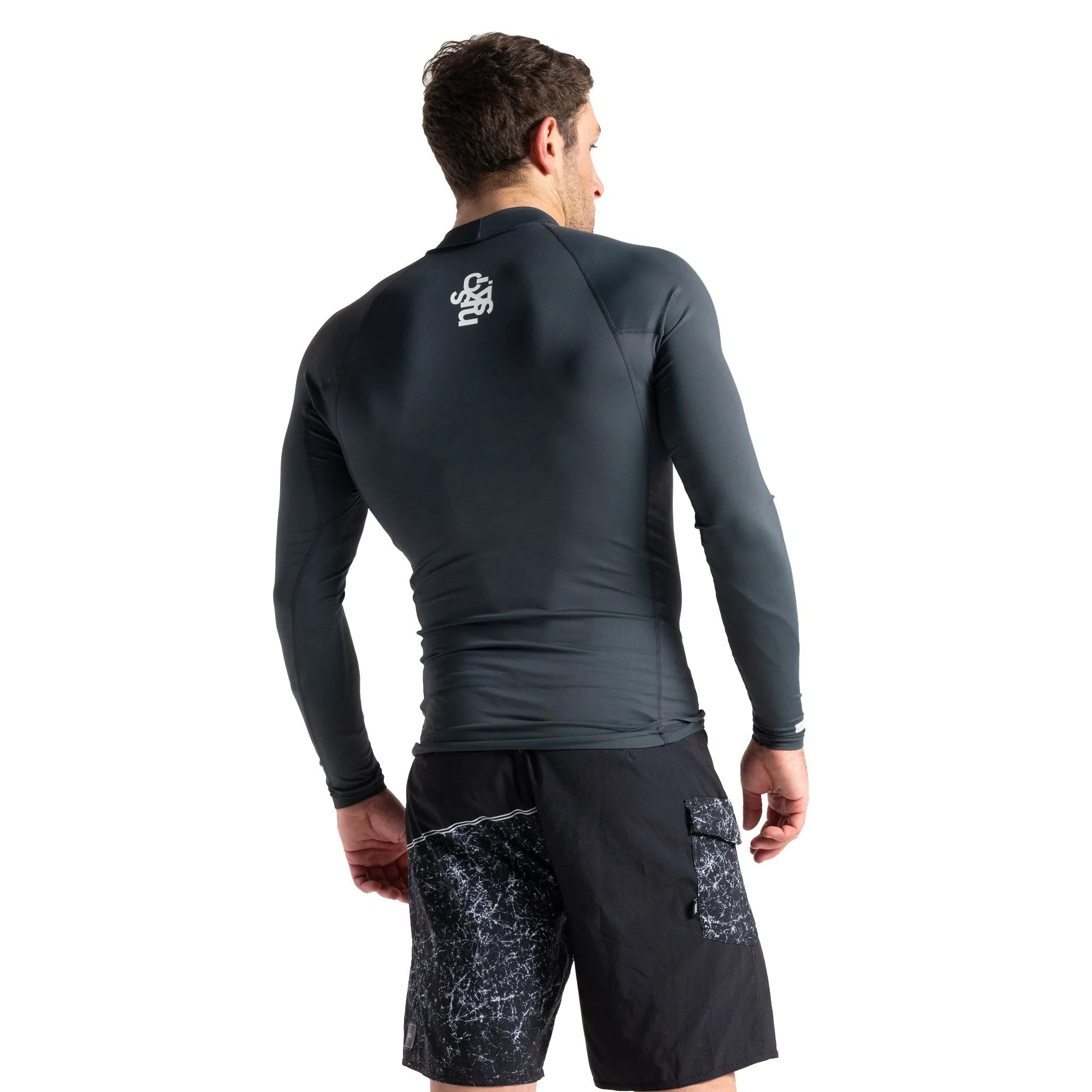 C-Skins UV Skins Men's Long Sleeve Crew Neck Rash Vest