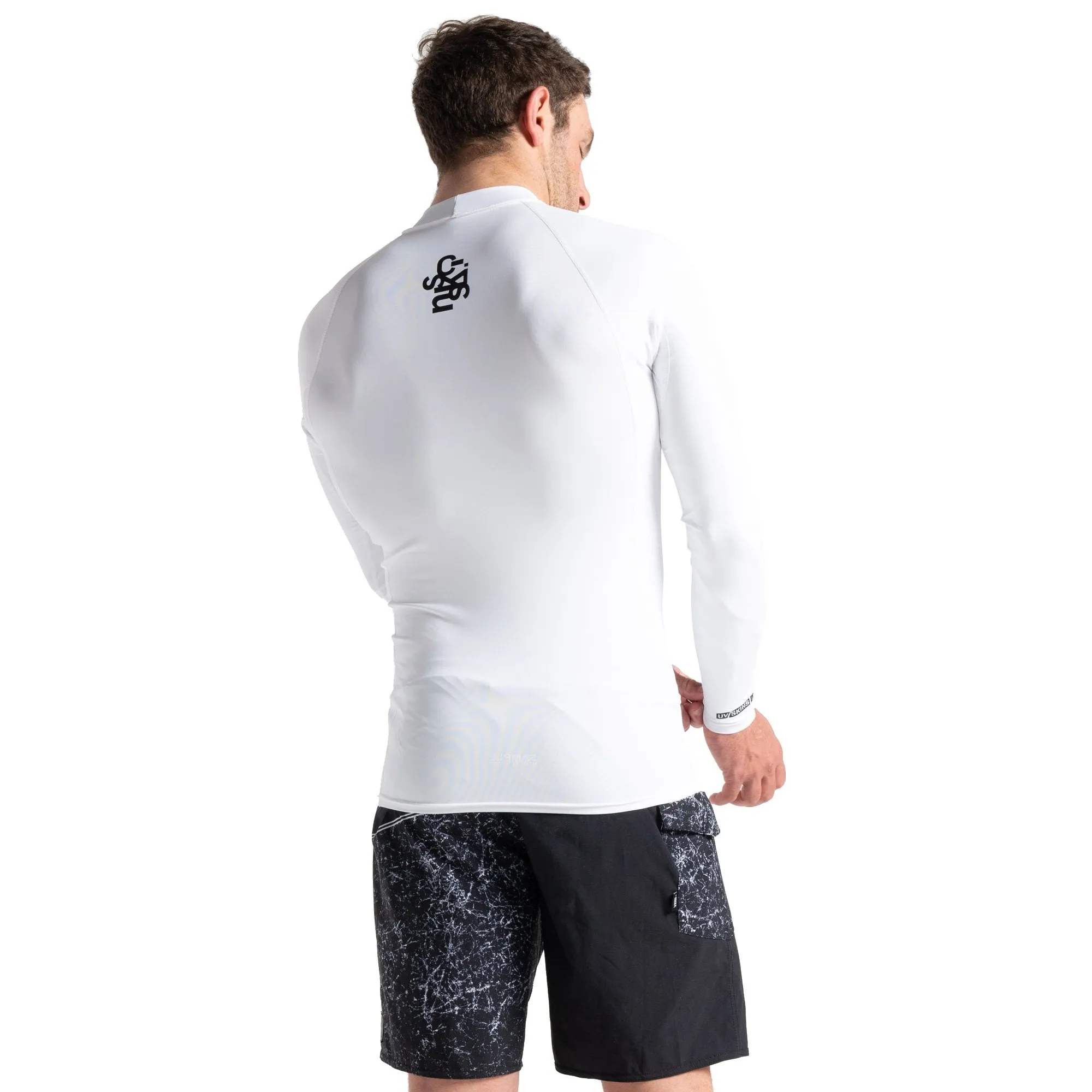 C-Skins UV Skins Men's Long Sleeve Crew Neck Rash Vest