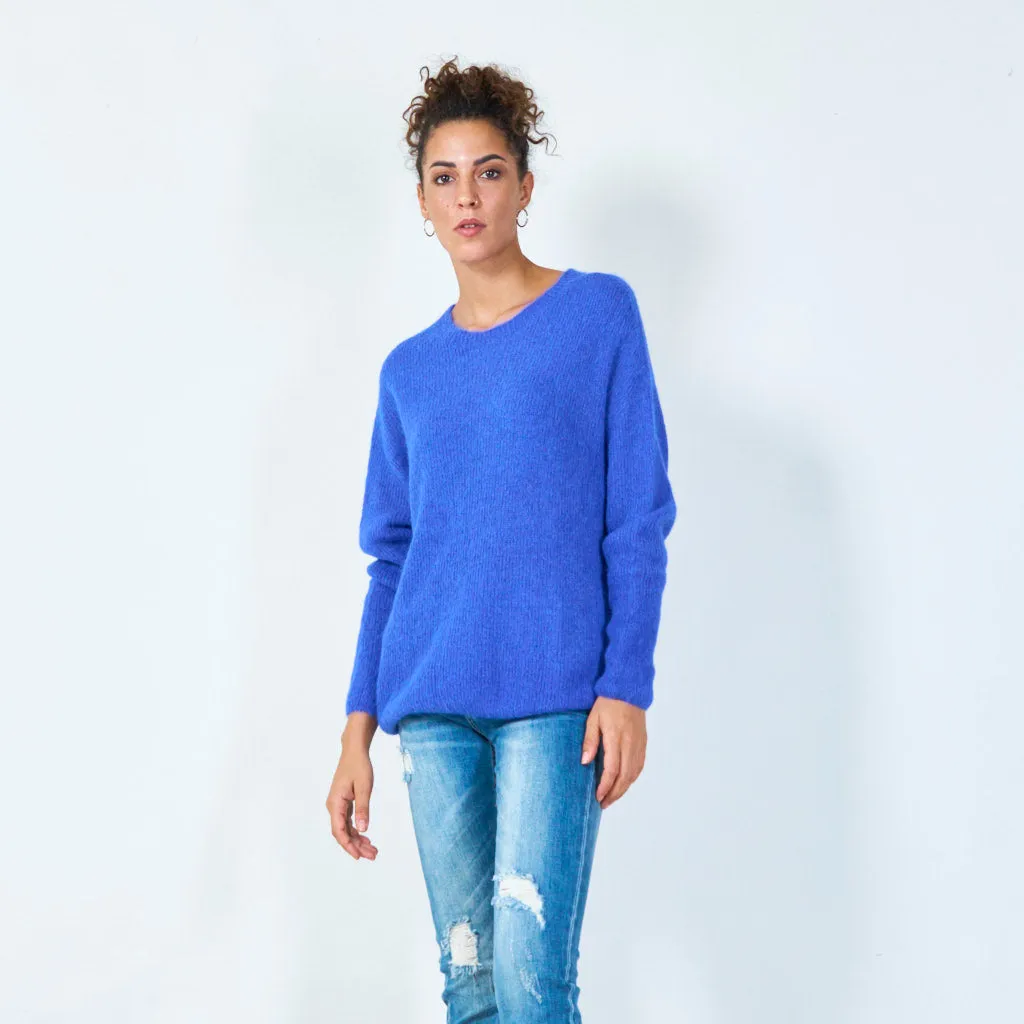 Casual lightweight knit sweater wholesale