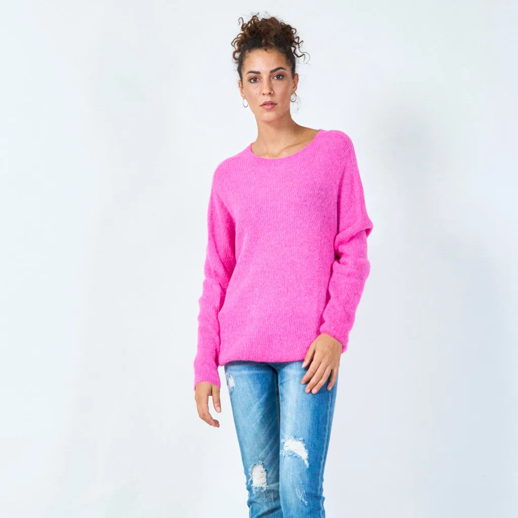 Casual lightweight knit sweater wholesale