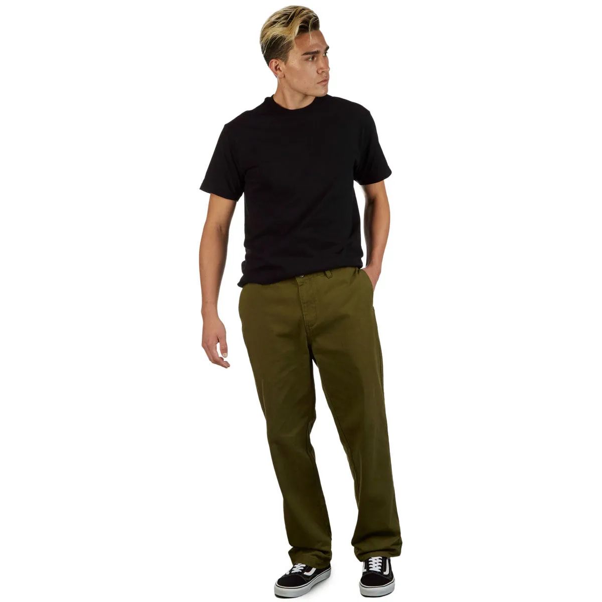 CCS Original Relaxed Chino Pants - Green