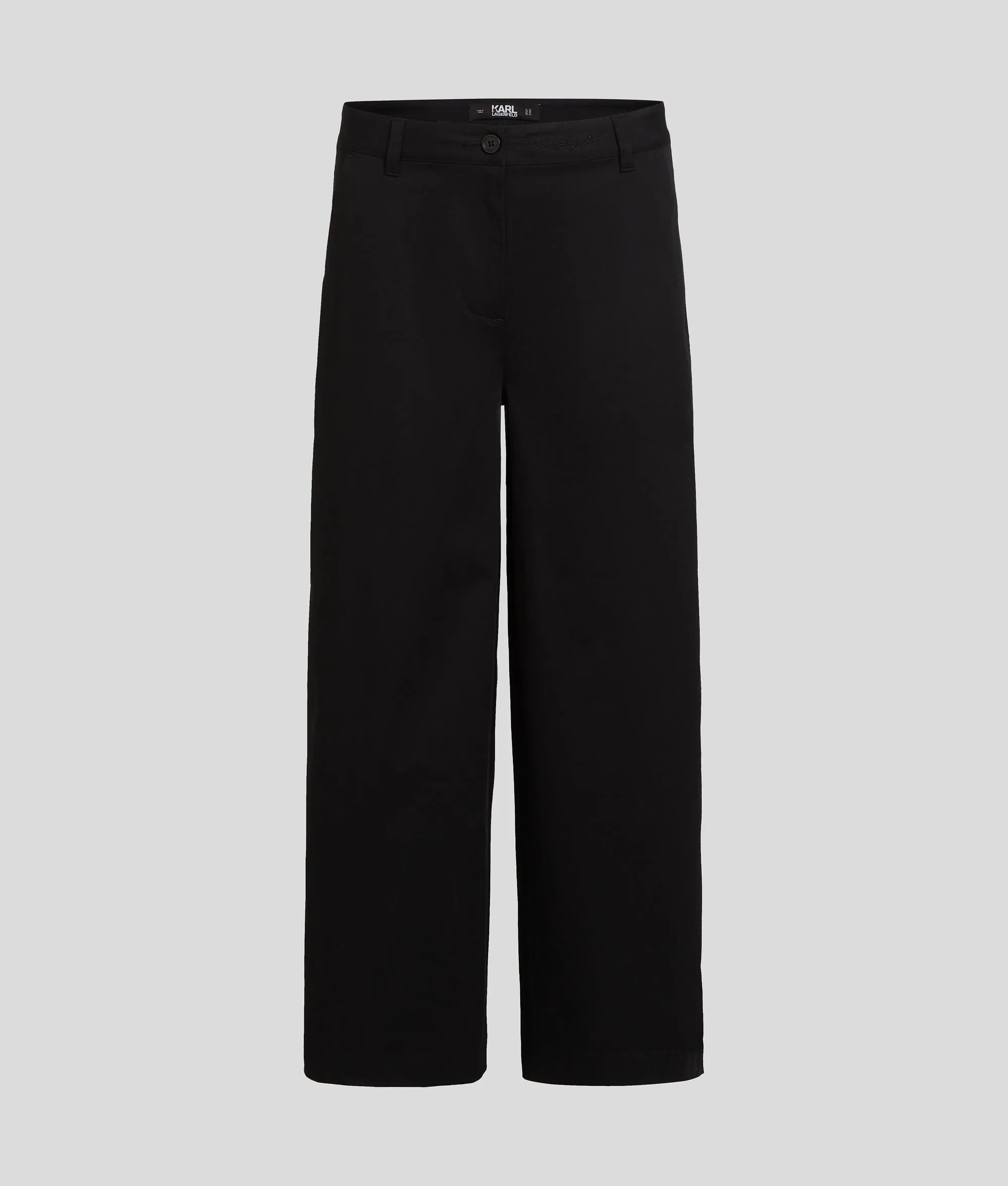 CHINO CULOTTE PANTS