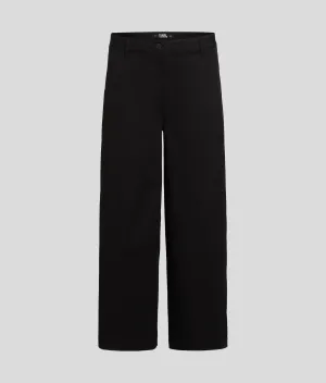 CHINO CULOTTE PANTS