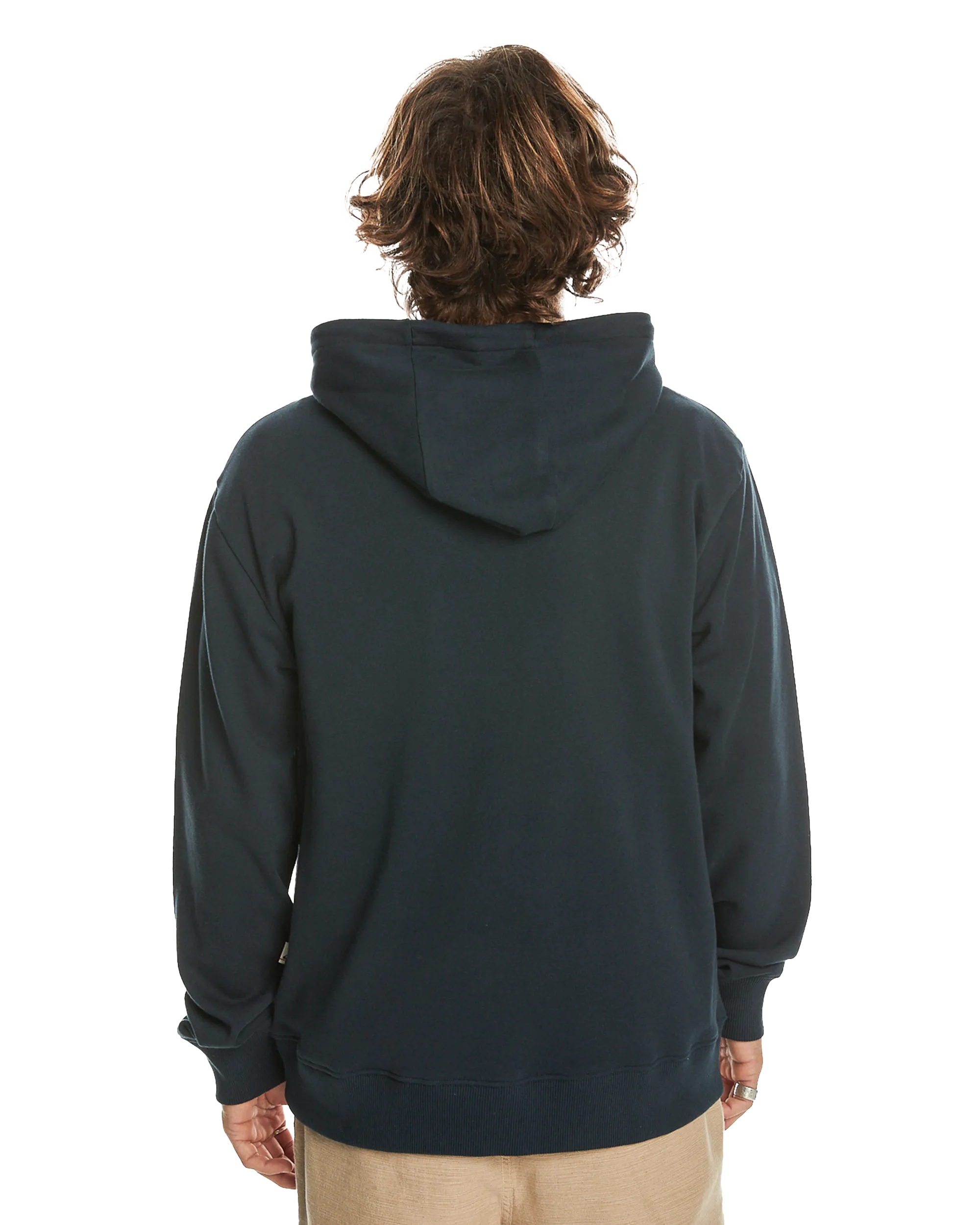 Circle Up Hoodie in Navy Blazer