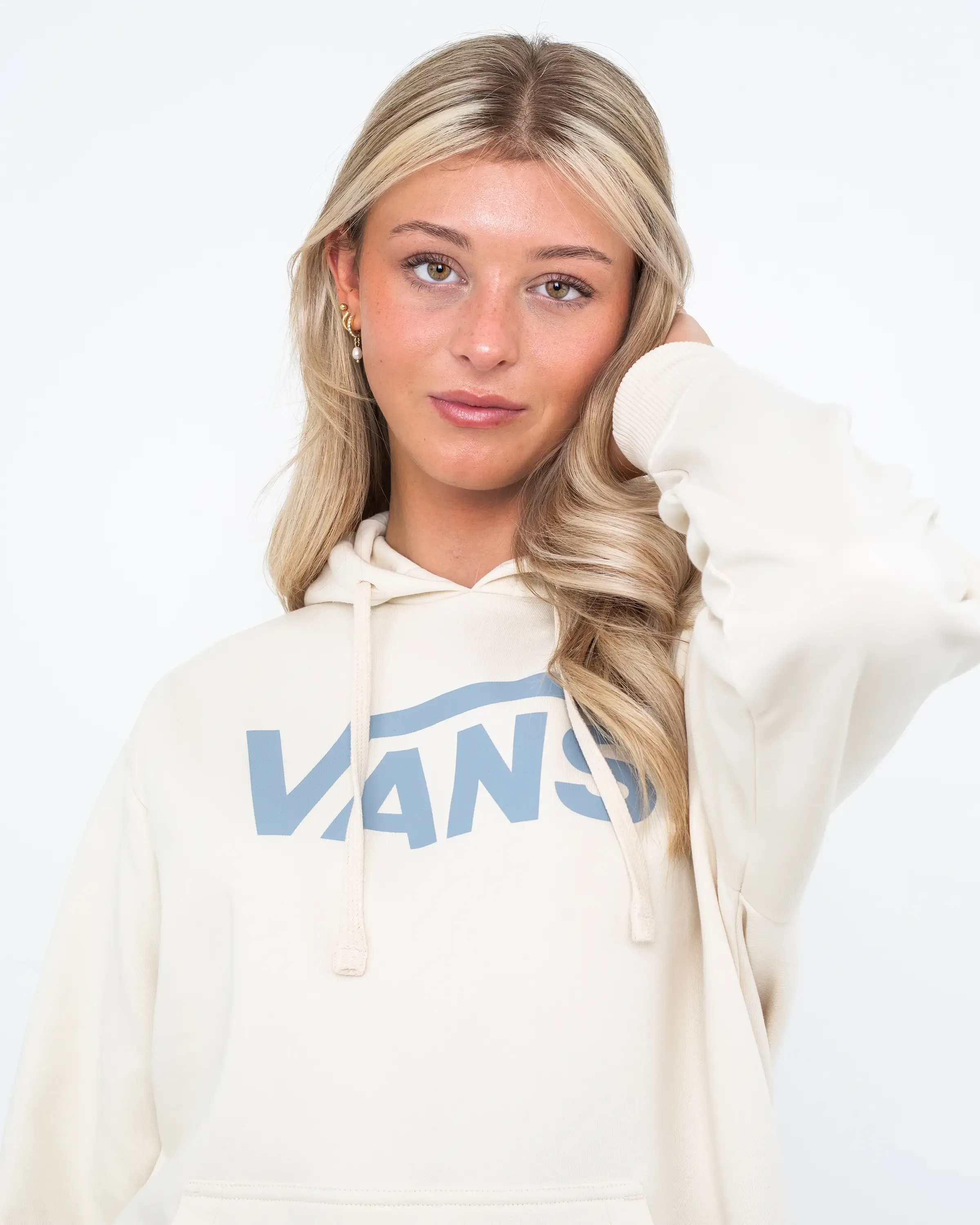 Classic V BFF Hoodie in Turtle Dove