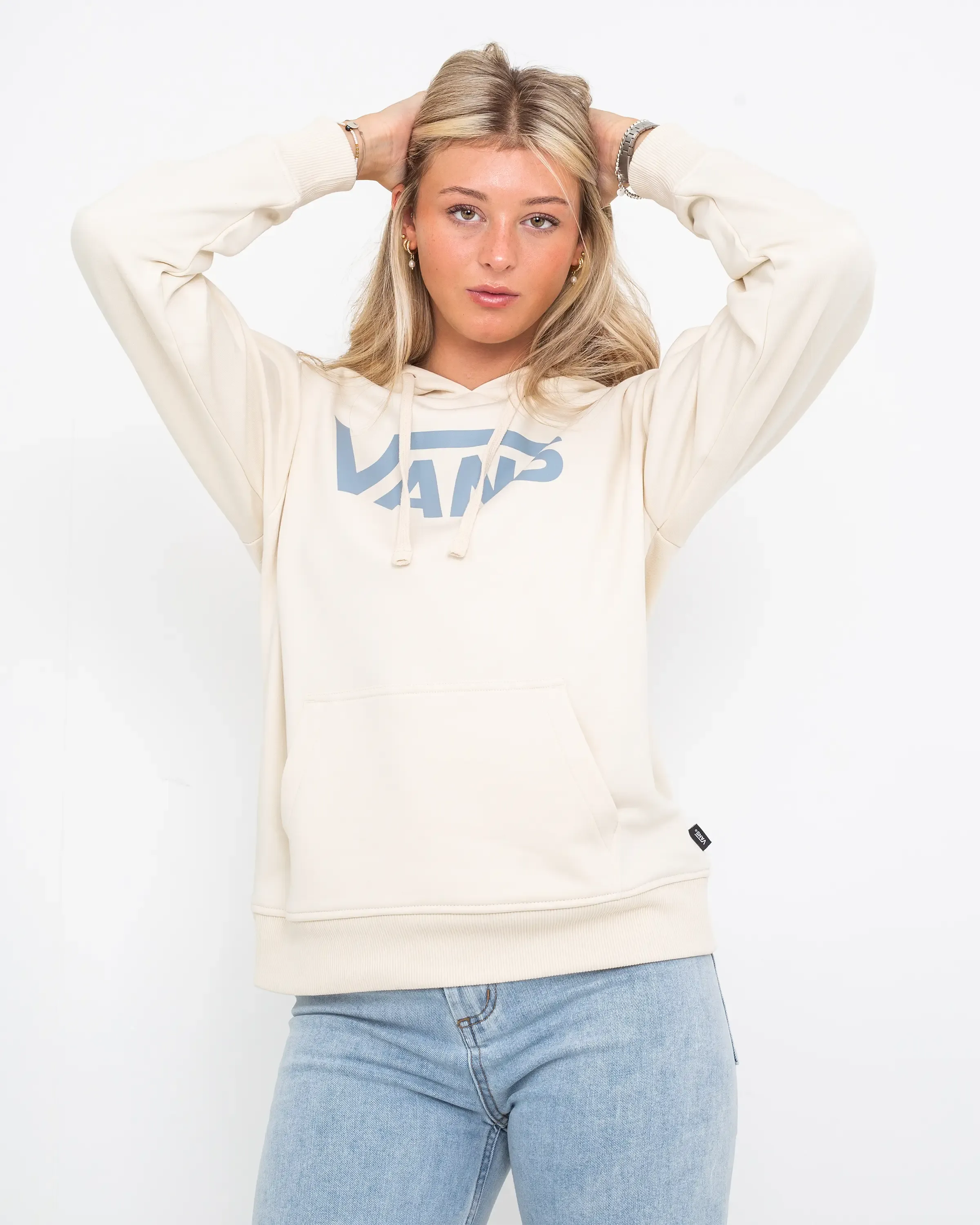 Classic V BFF Hoodie in Turtle Dove