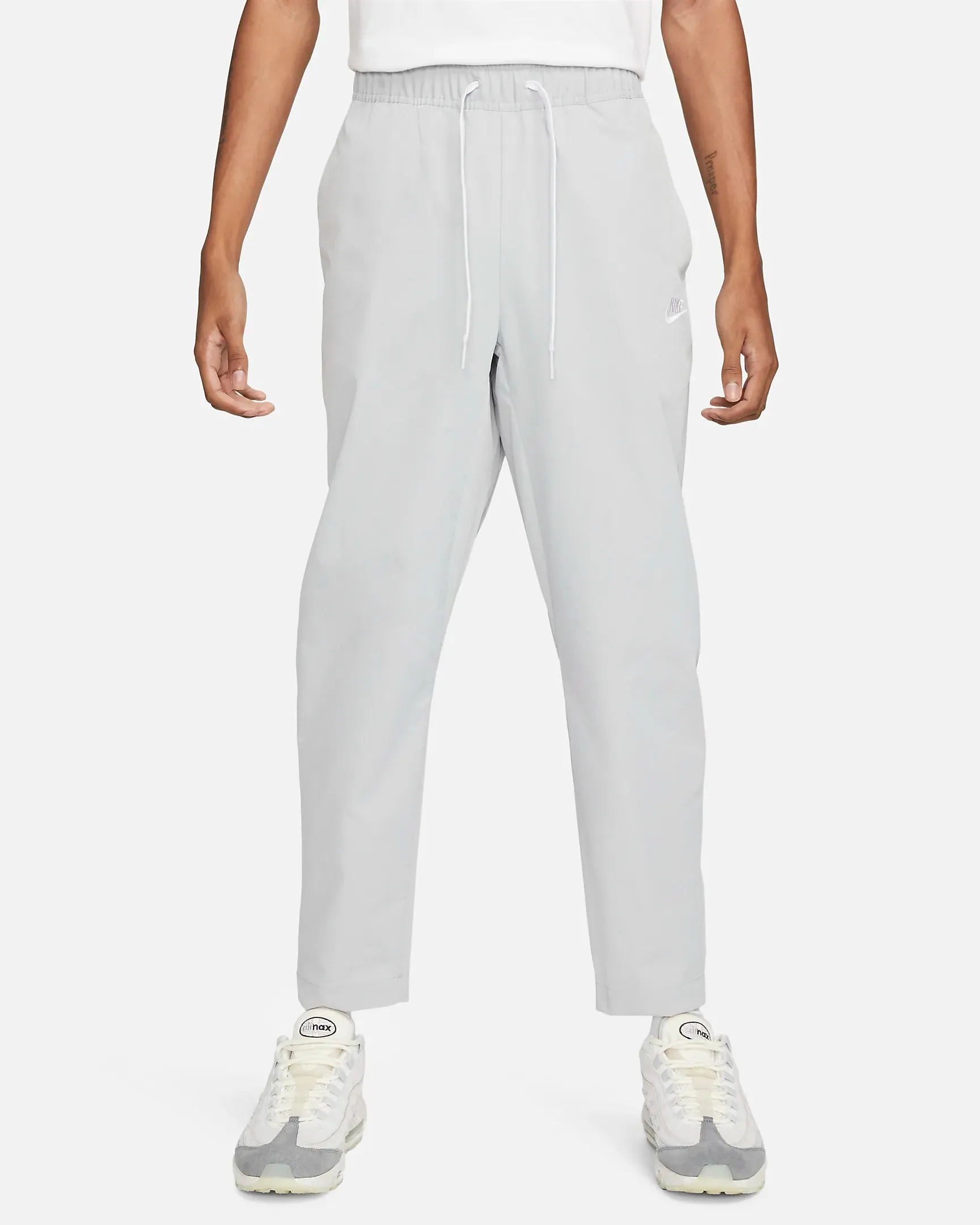 Club Woven Tapered-Leg Trousers