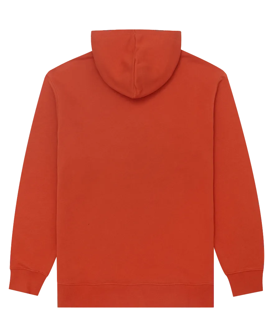 Copa Hoodie in Burnt Ochre