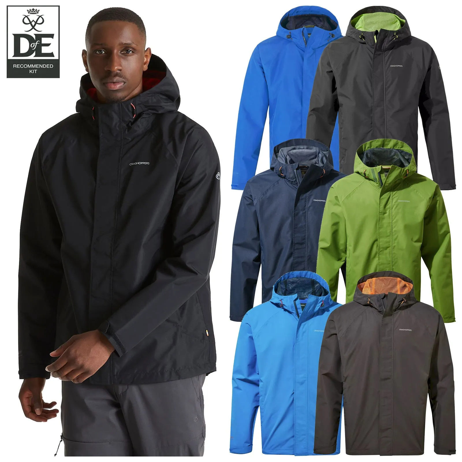 Craghoppers Mens Orion Waterproof Jacket