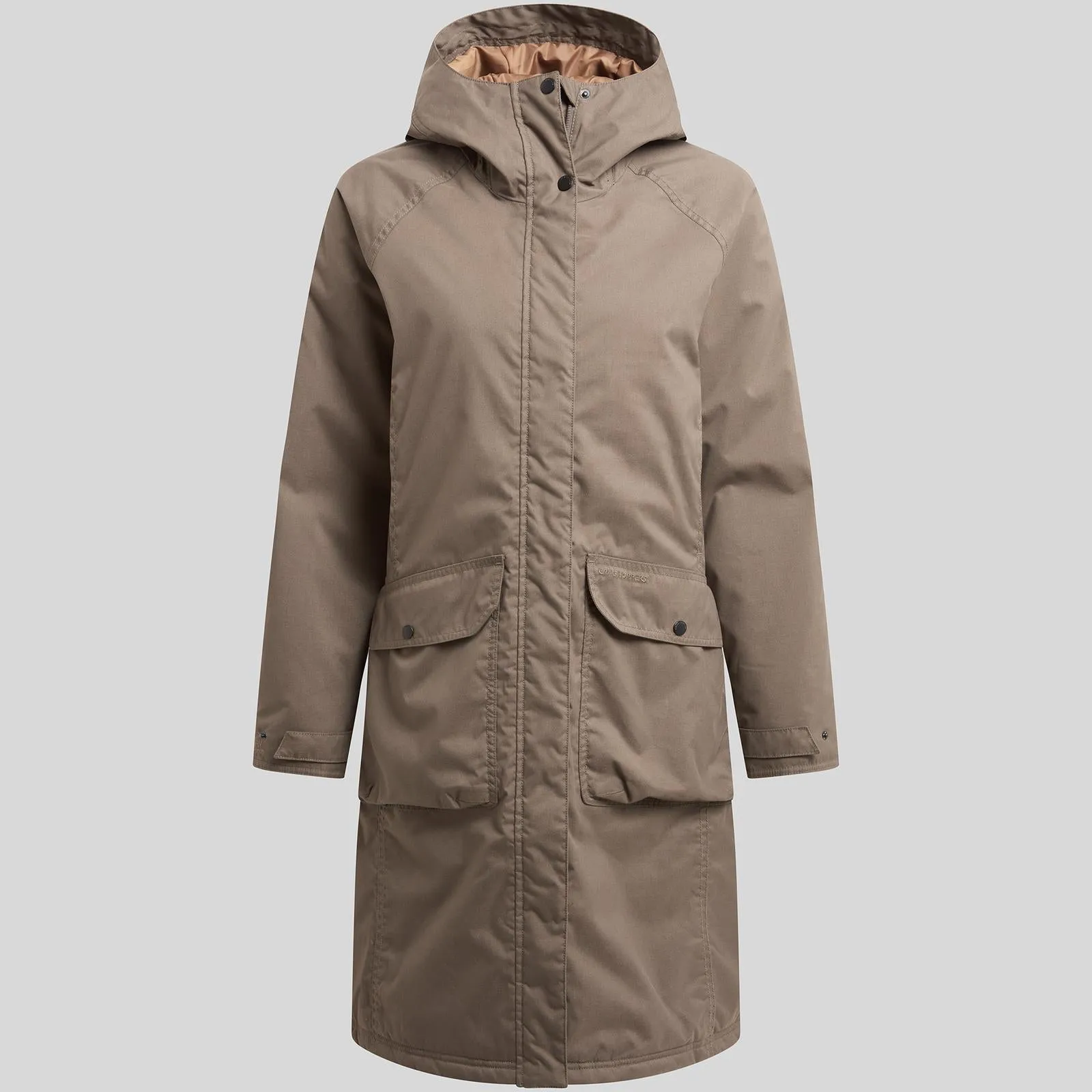 Craghoppers Womens Rosalind Long Line Waterproof Jacket