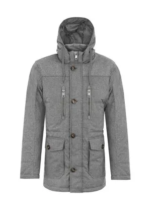 Decant Warm Winter Coat For Men Perfect for Winter Trips by TJS