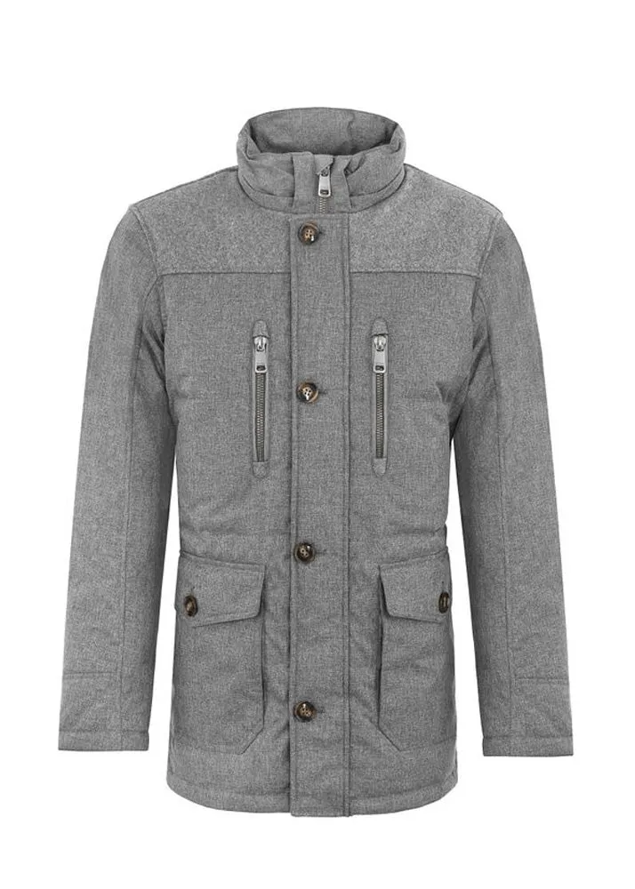 Decant Warm Winter Coat For Men Perfect for Winter Trips by TJS