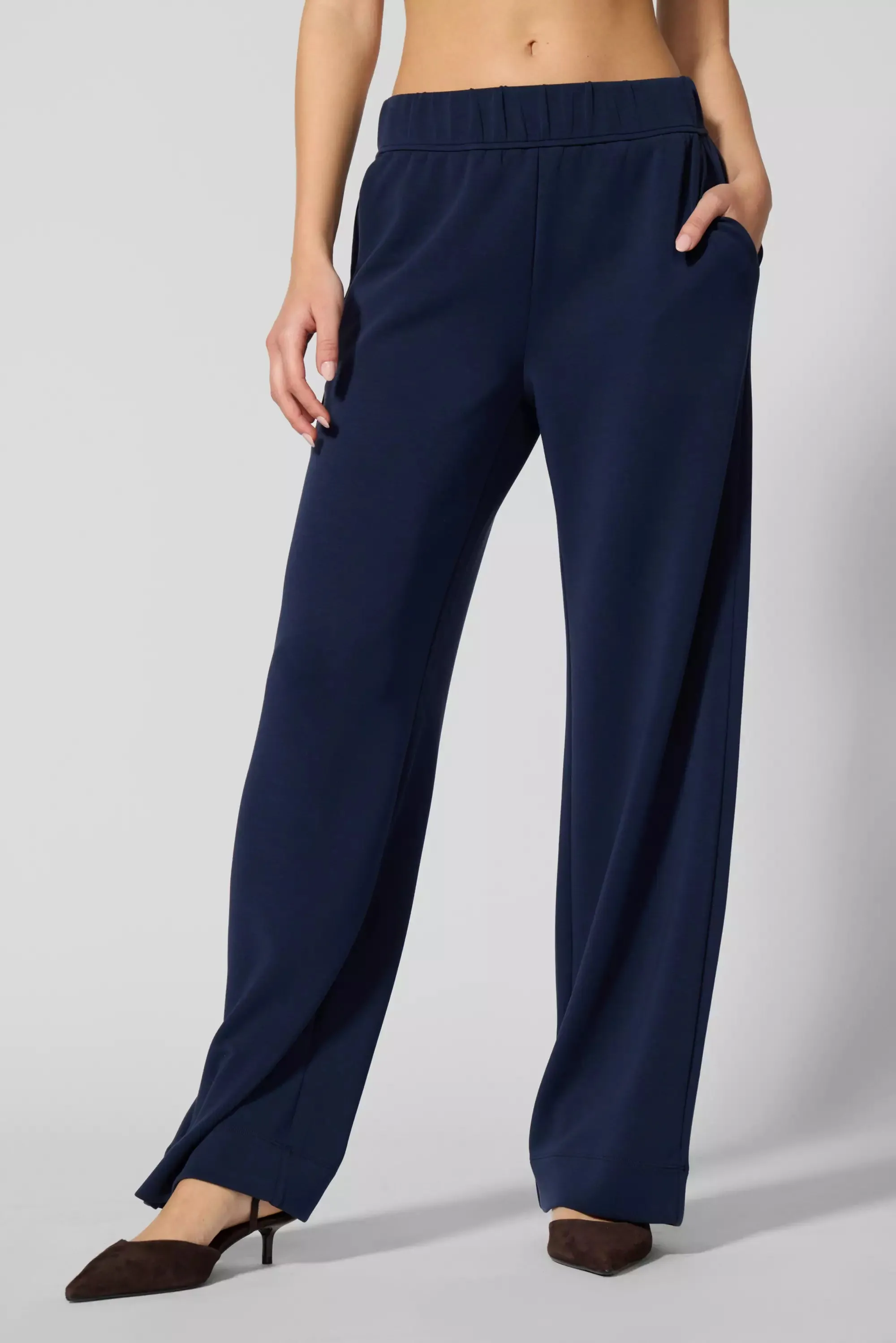 Dreamweave Relaxed Pant - Navy Blazer