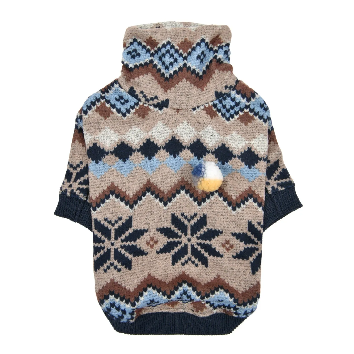 eirwen winter snowflake sweater - navy - last one!