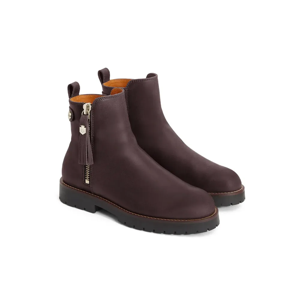 Fairfax & Favor Ladies Oakham Waterproof Leather Ankle Boots