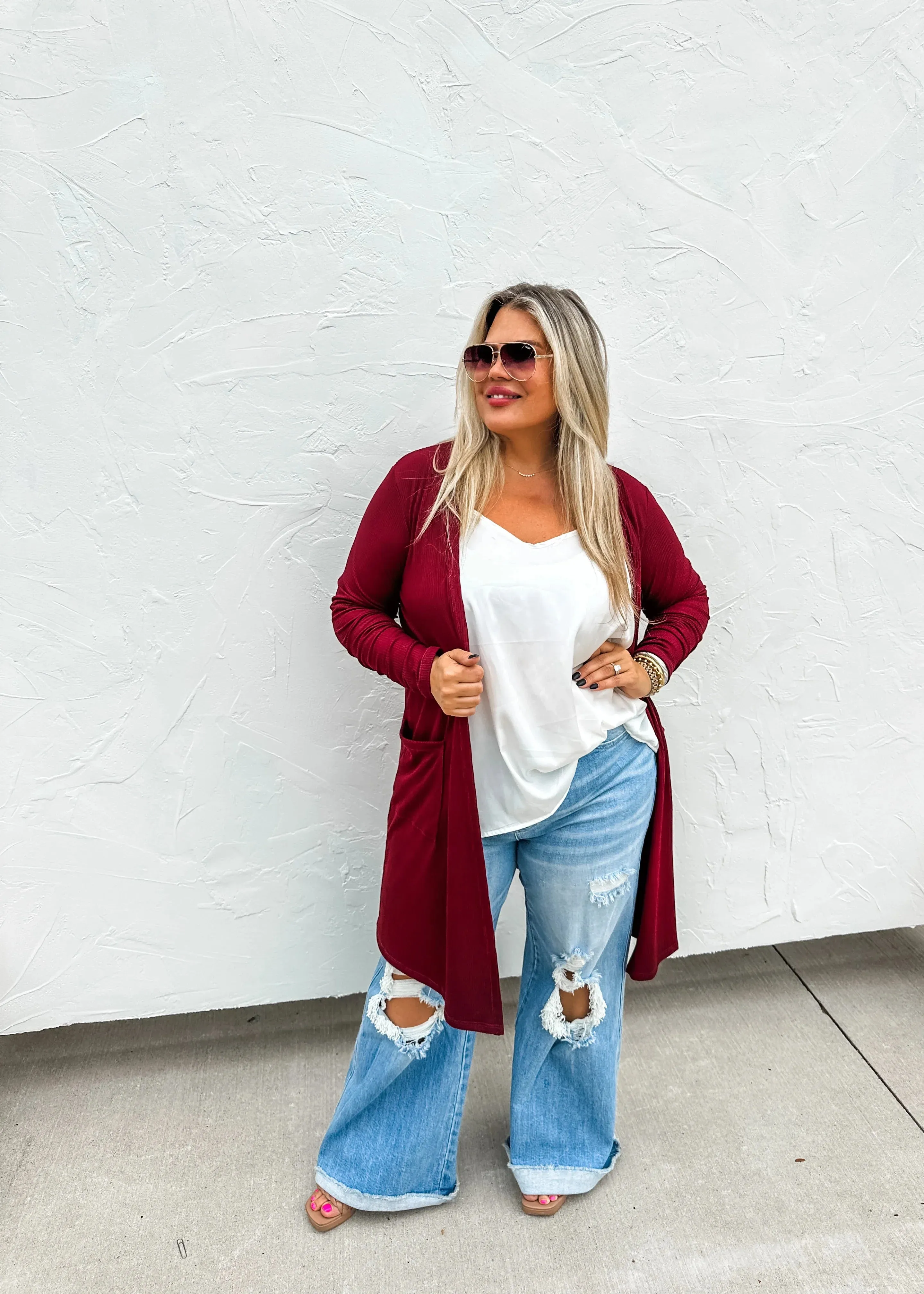 Fall Sierra Cardigan in Six Colors