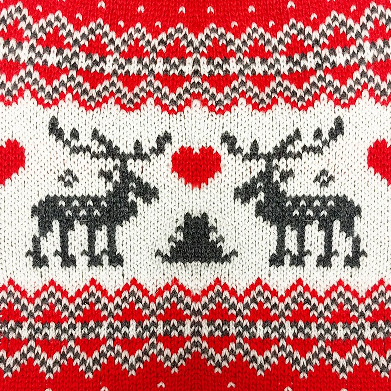 fergus reindeer sweater - last one!