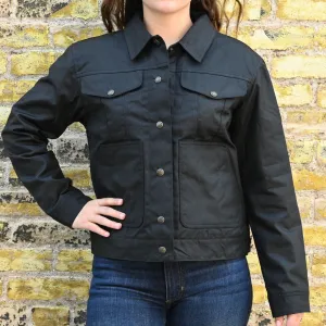 Filson Ladies Short Lined Cruiser in Black