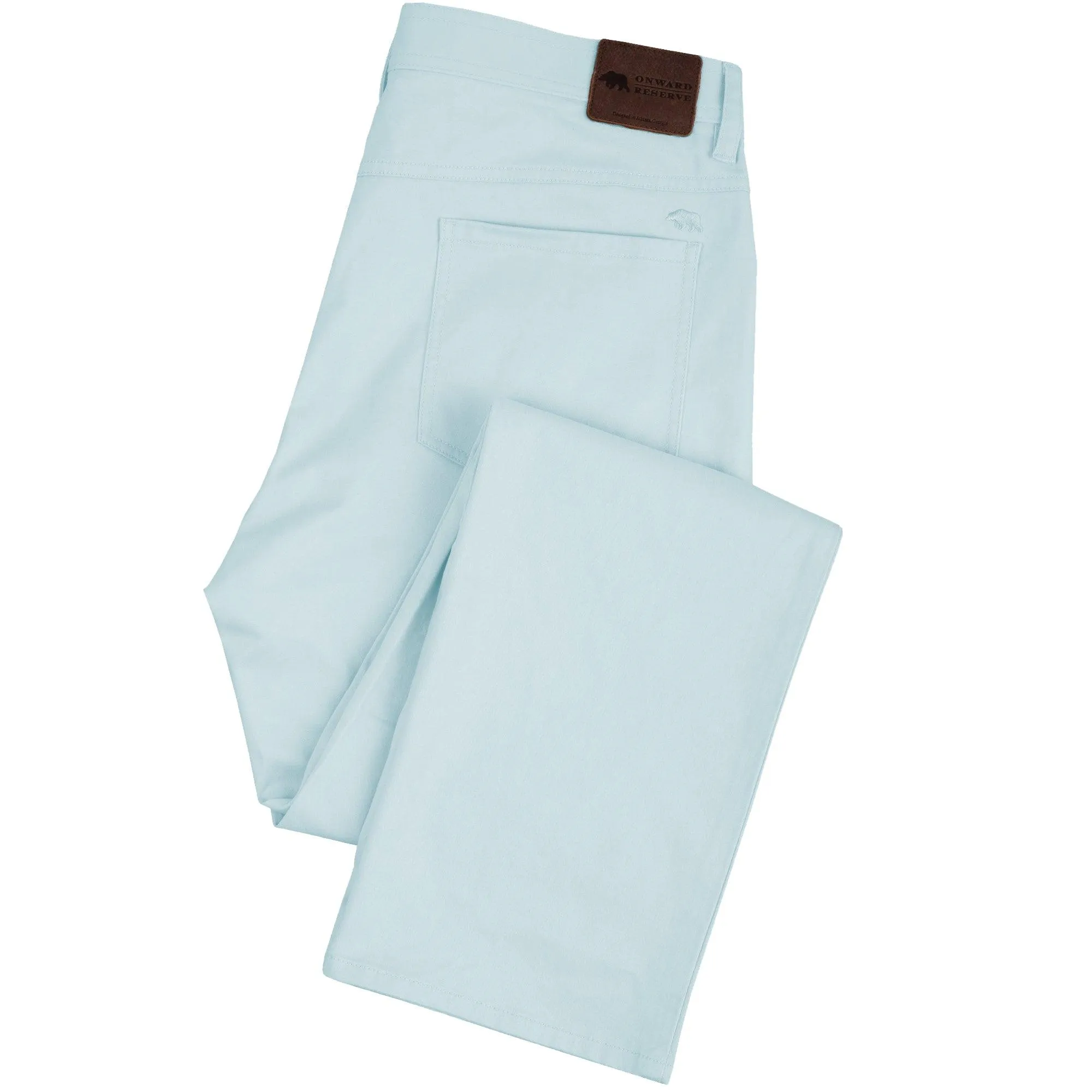 Flex Five Pocket Stretch Pant Ballad Blue