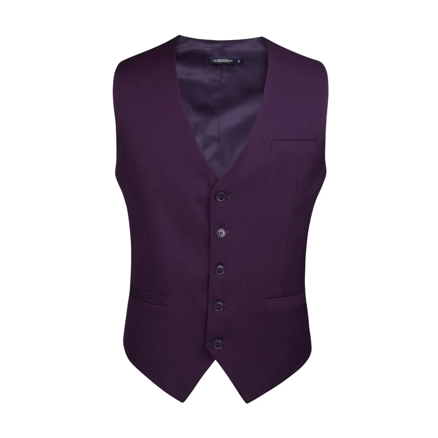 Formal Suit Vest - PURPLE