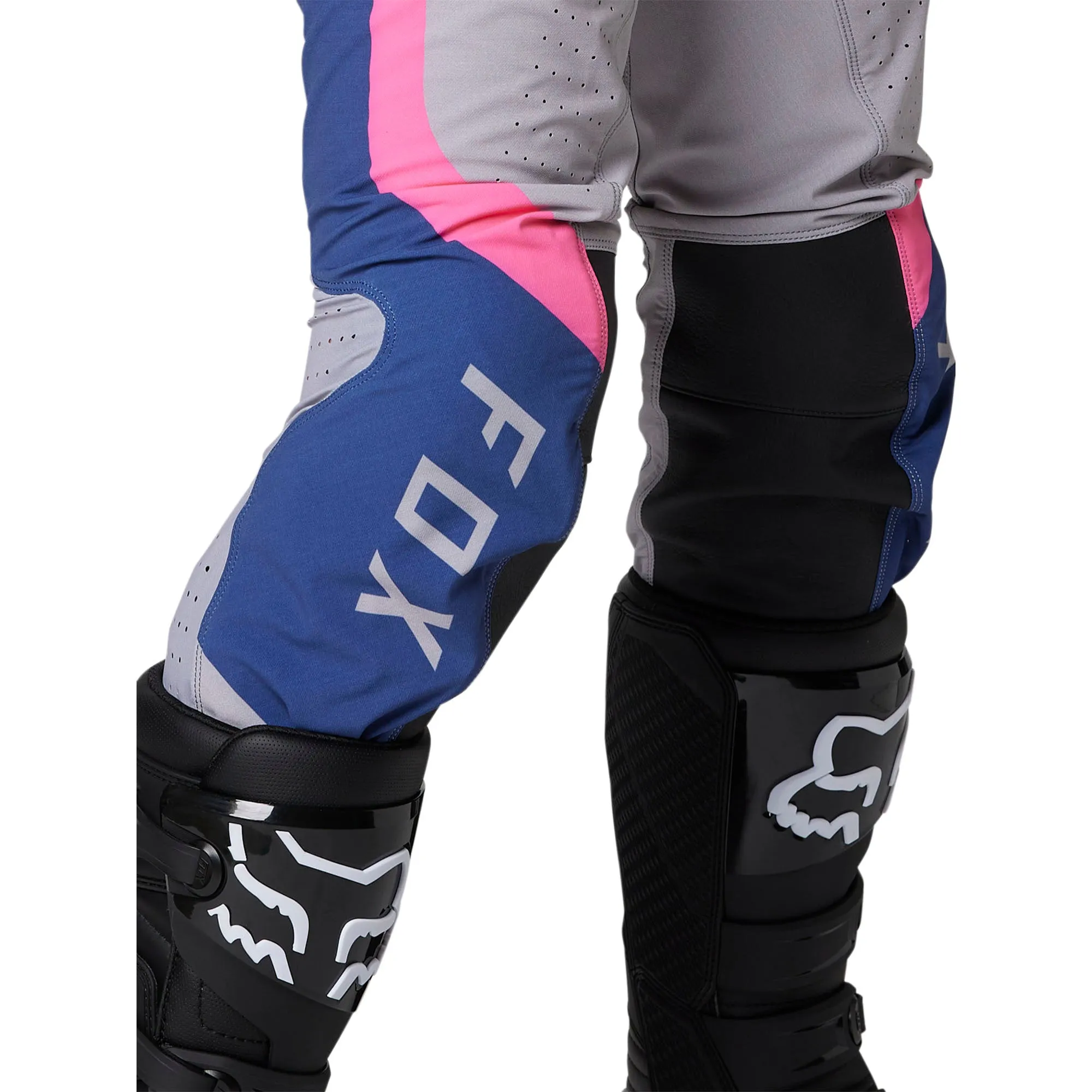 Fox Racing Flexair Efekt Offroad Pants Purple/Pink Grey