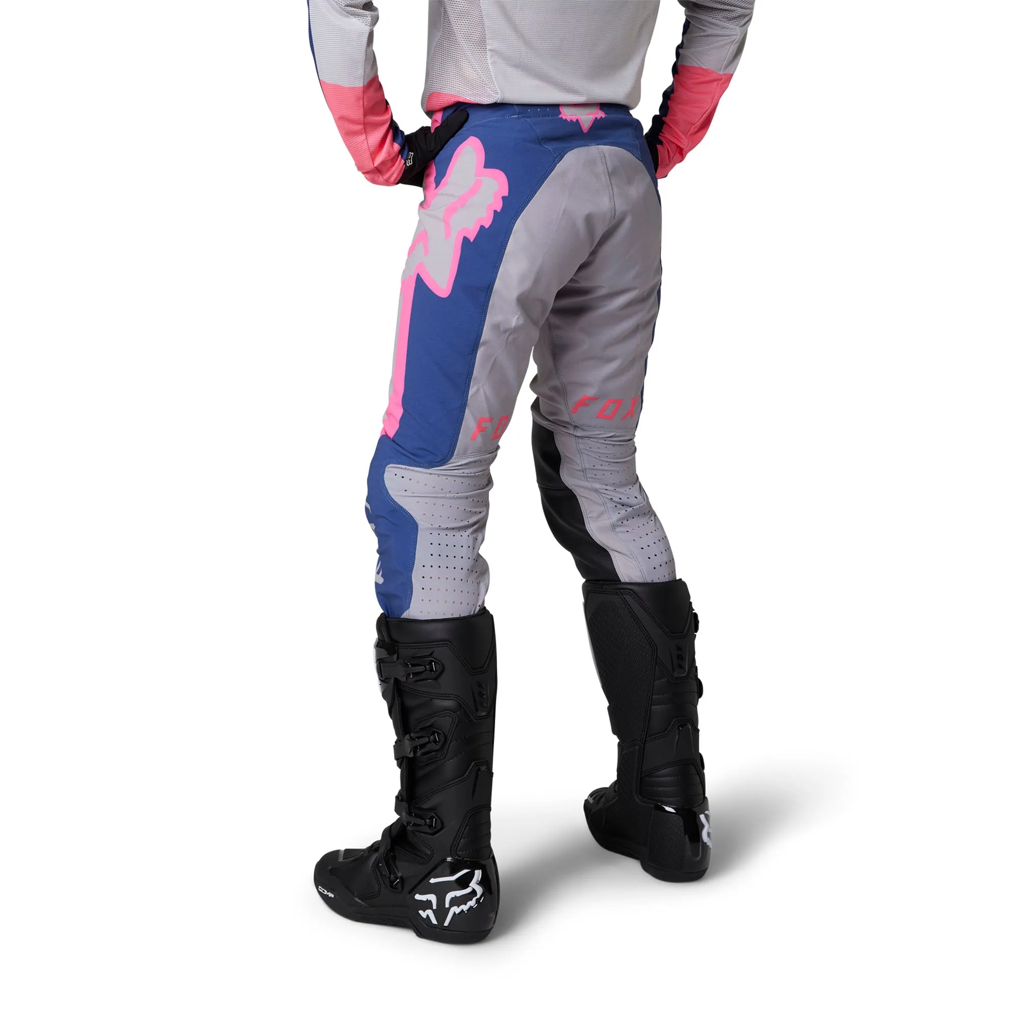 Fox Racing Flexair Efekt Offroad Pants Purple/Pink Grey