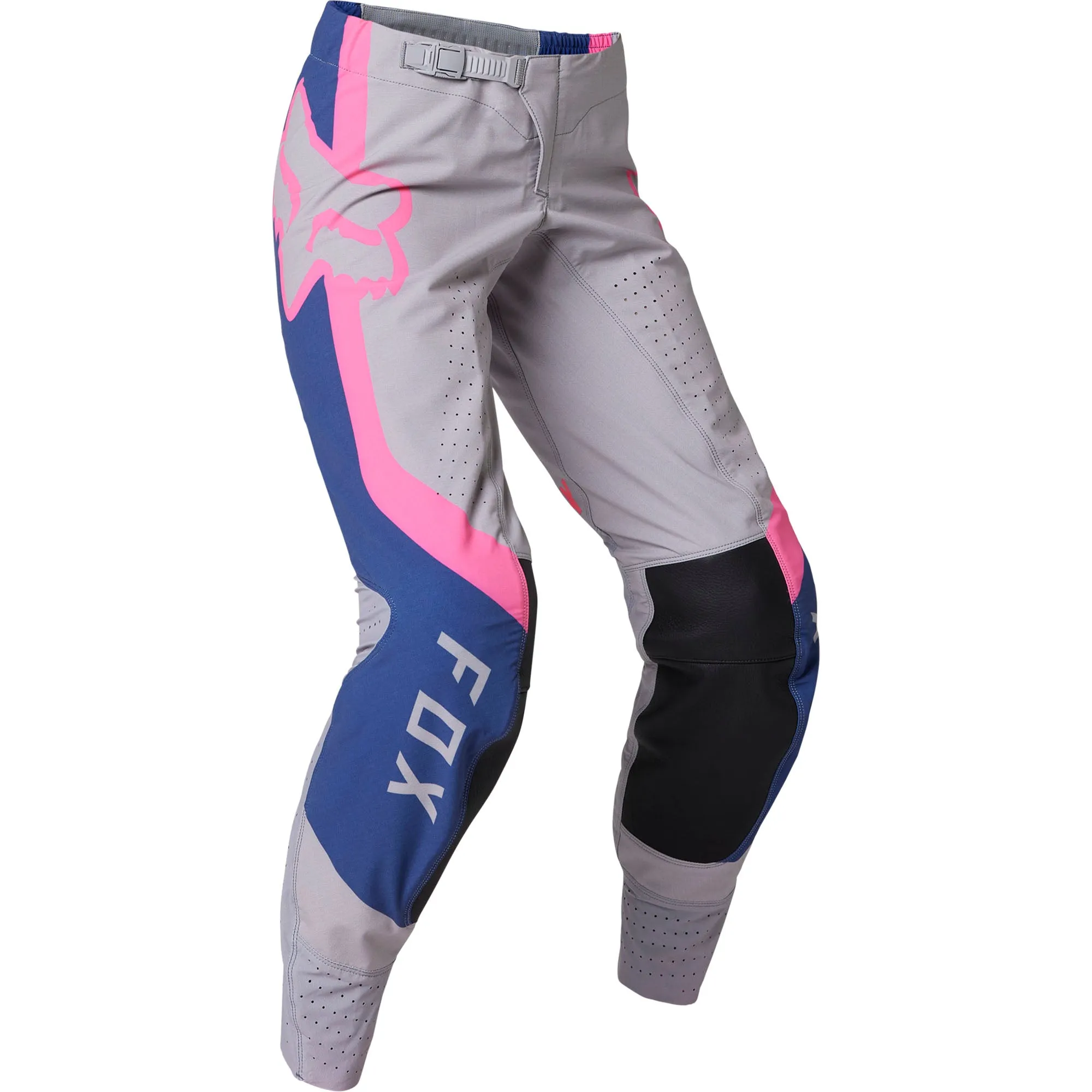 Fox Racing Flexair Efekt Offroad Pants Purple/Pink Grey