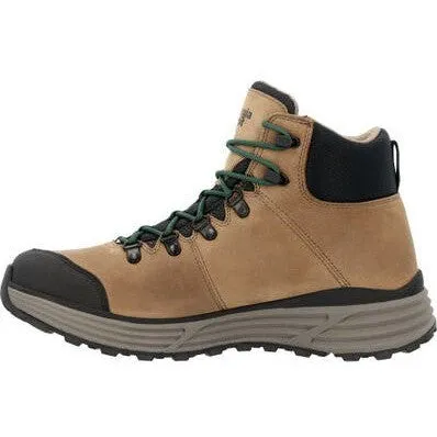 Georgia Men's Durablend Sport 6" WP Hiker Work Boot -Brown- GB00642