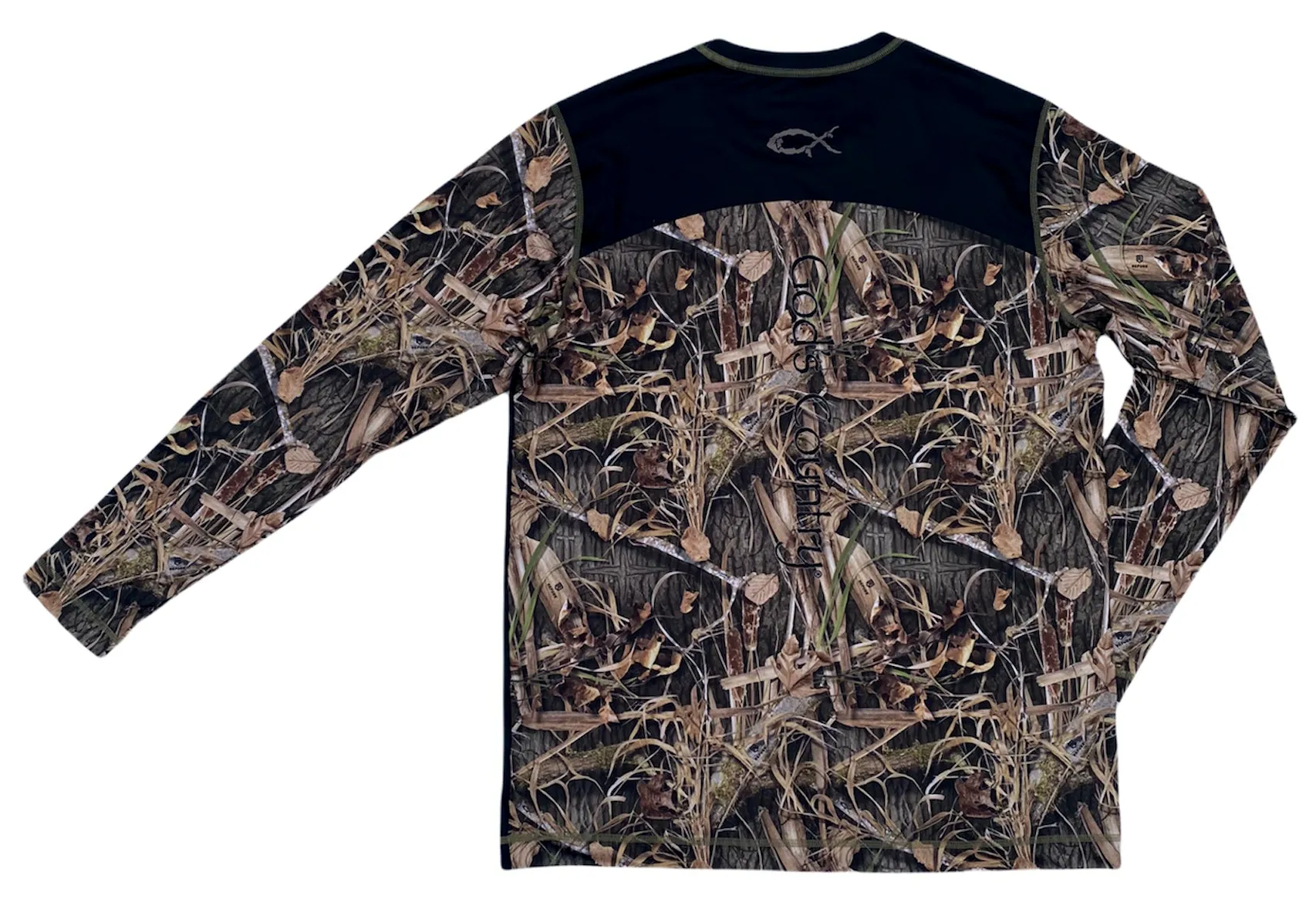 God's Country Camouflage Refuge Performance Shirt