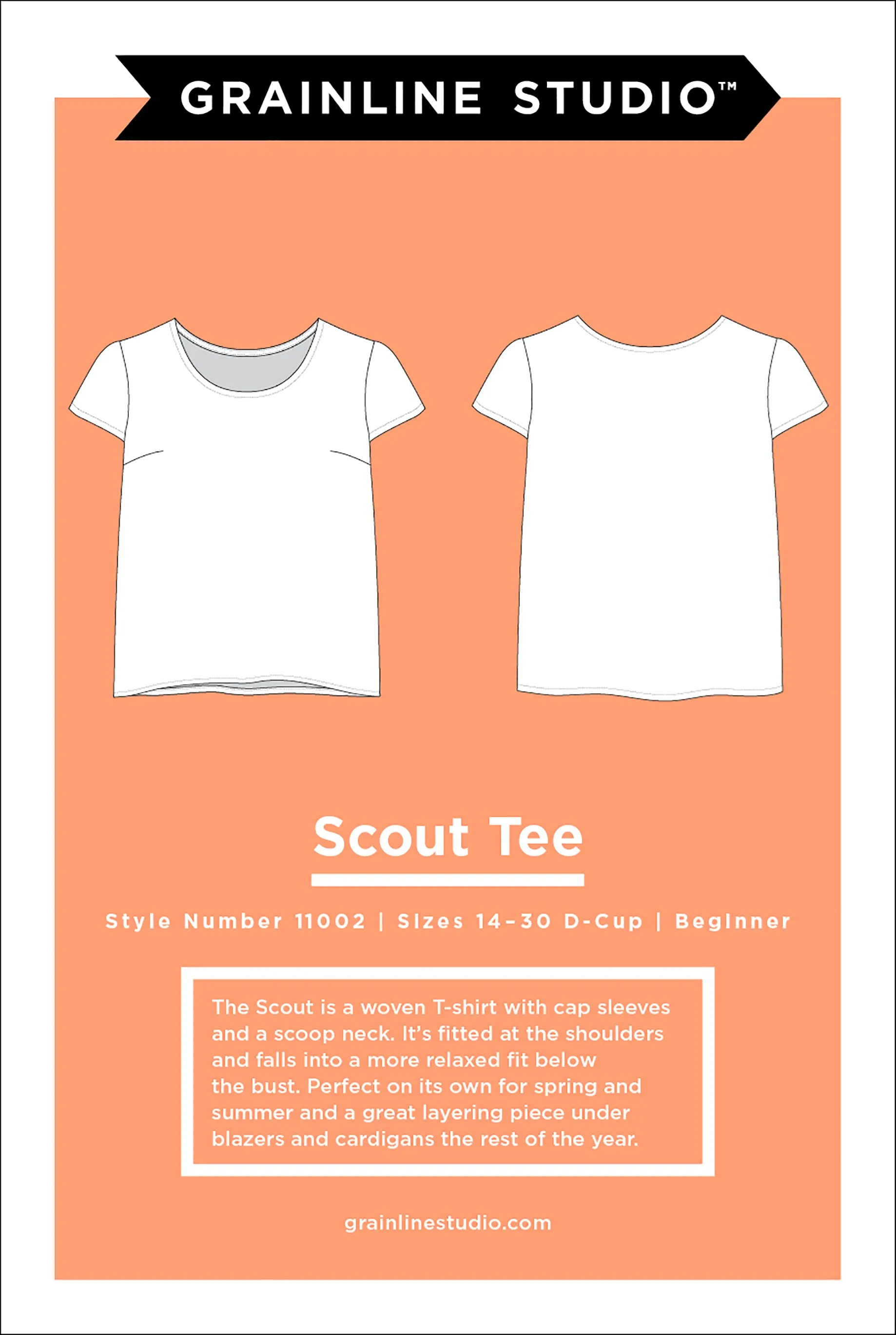 Grainline Pattern - Scout Tee