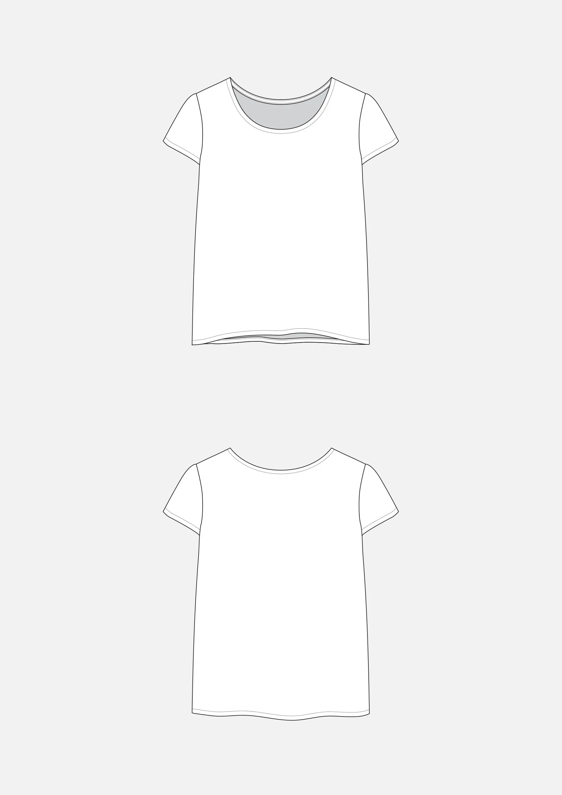 Grainline Pattern - Scout Tee