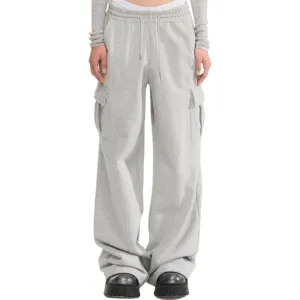 Gray Classic Jogging Sweatpants