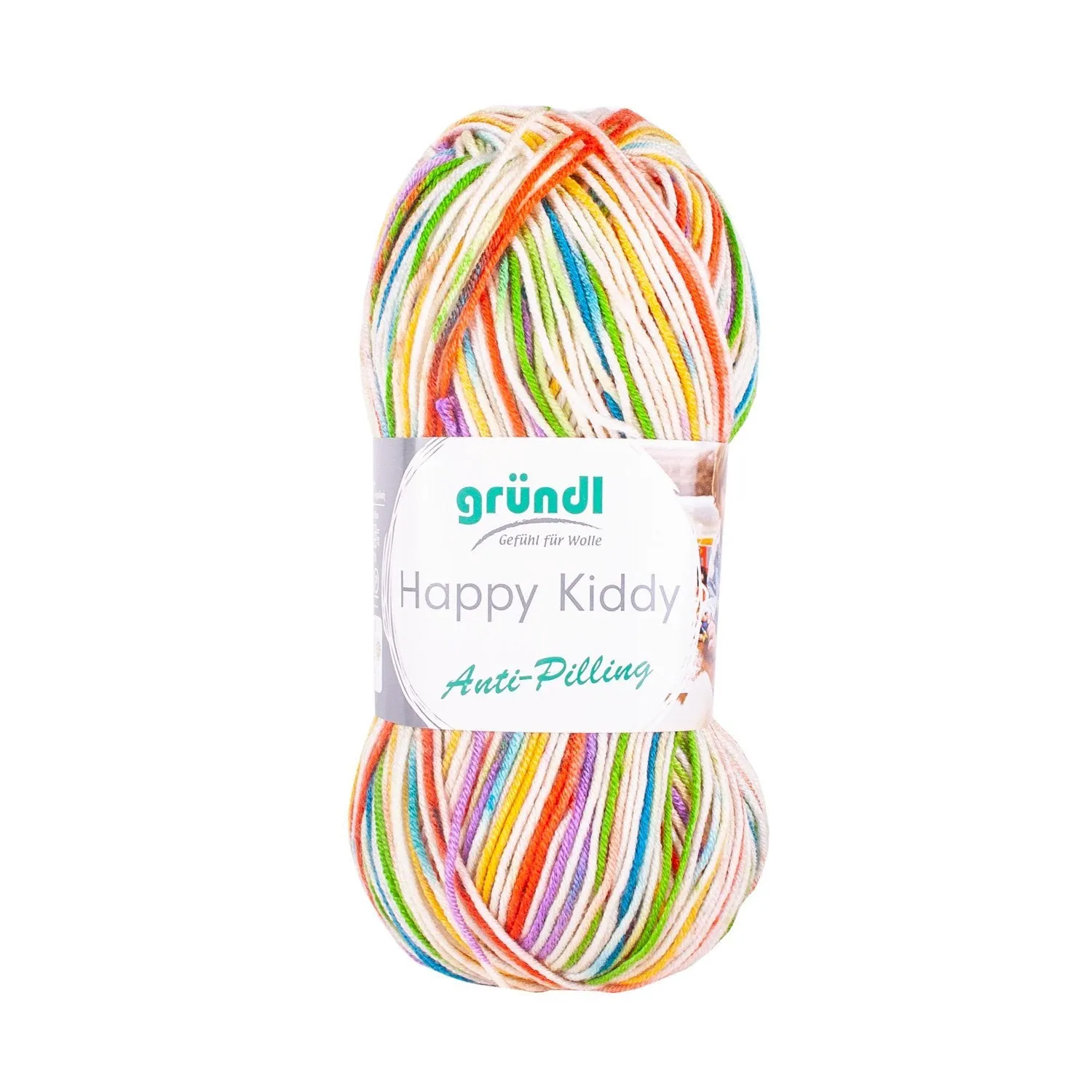 Grundl Happy Kiddy Anti-Pilling Wool